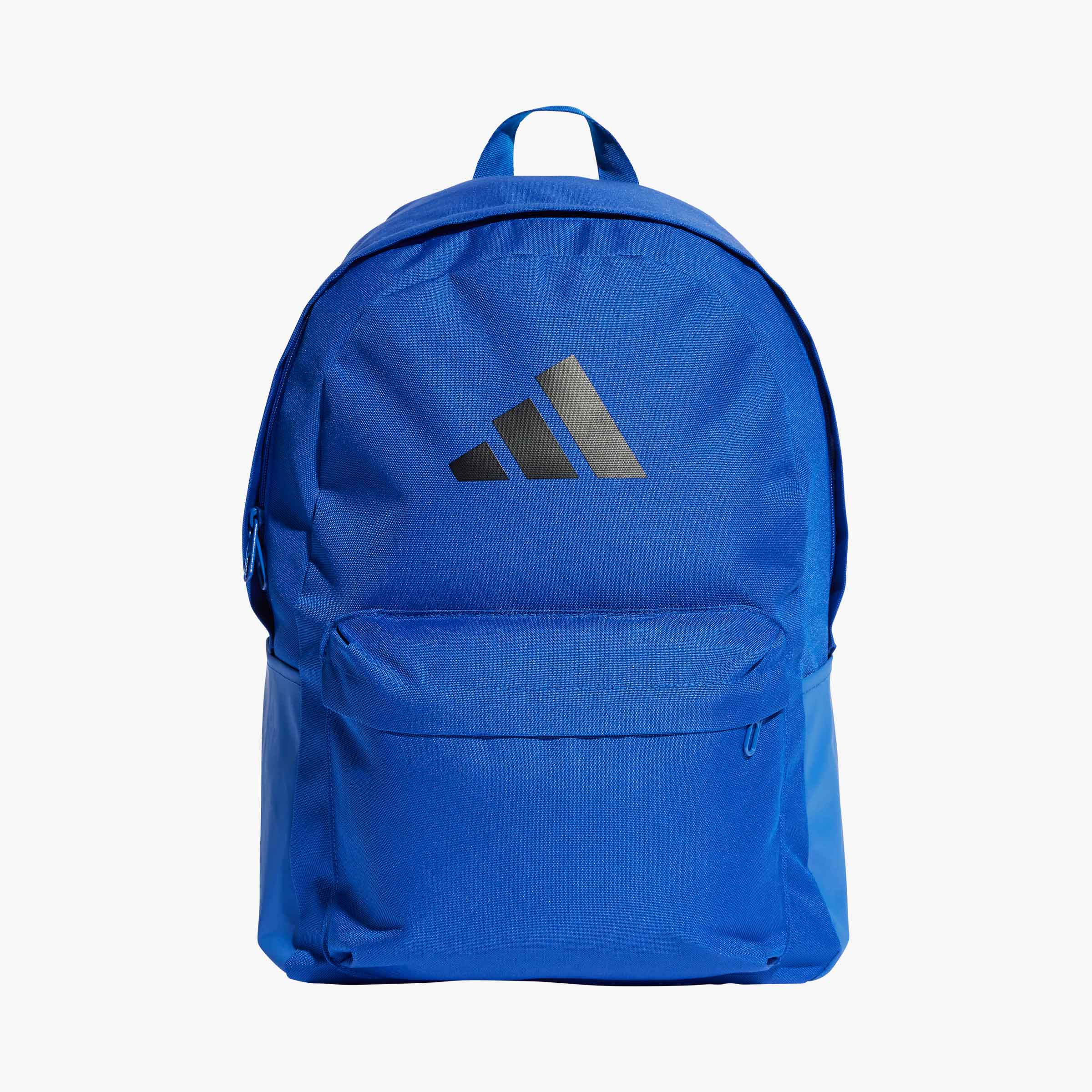 adidas Mochila Classic 3 Bar Logo, AZUL, hi-res