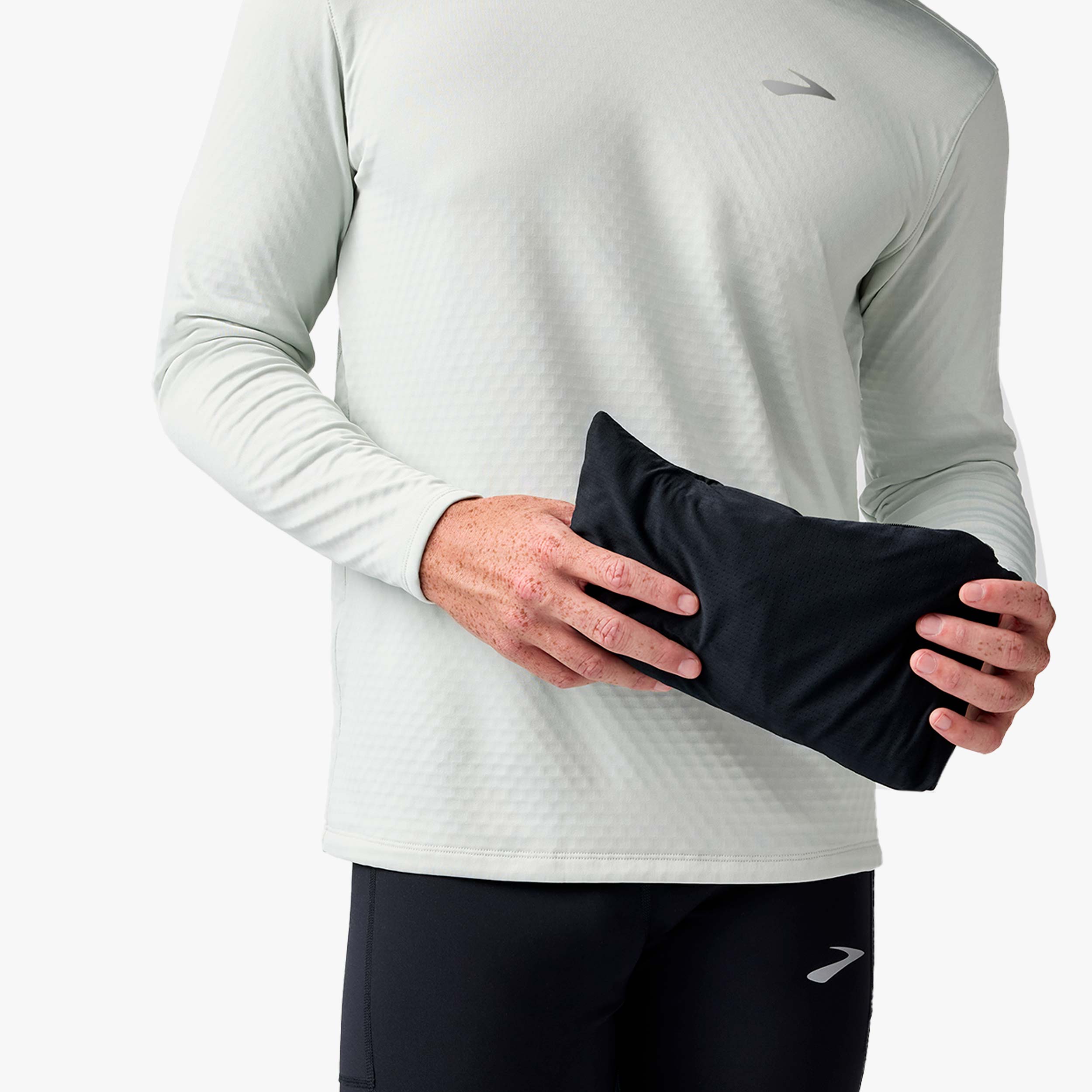 Brooks Chaqueta Canopy 2.0, NEGRO, hi-res