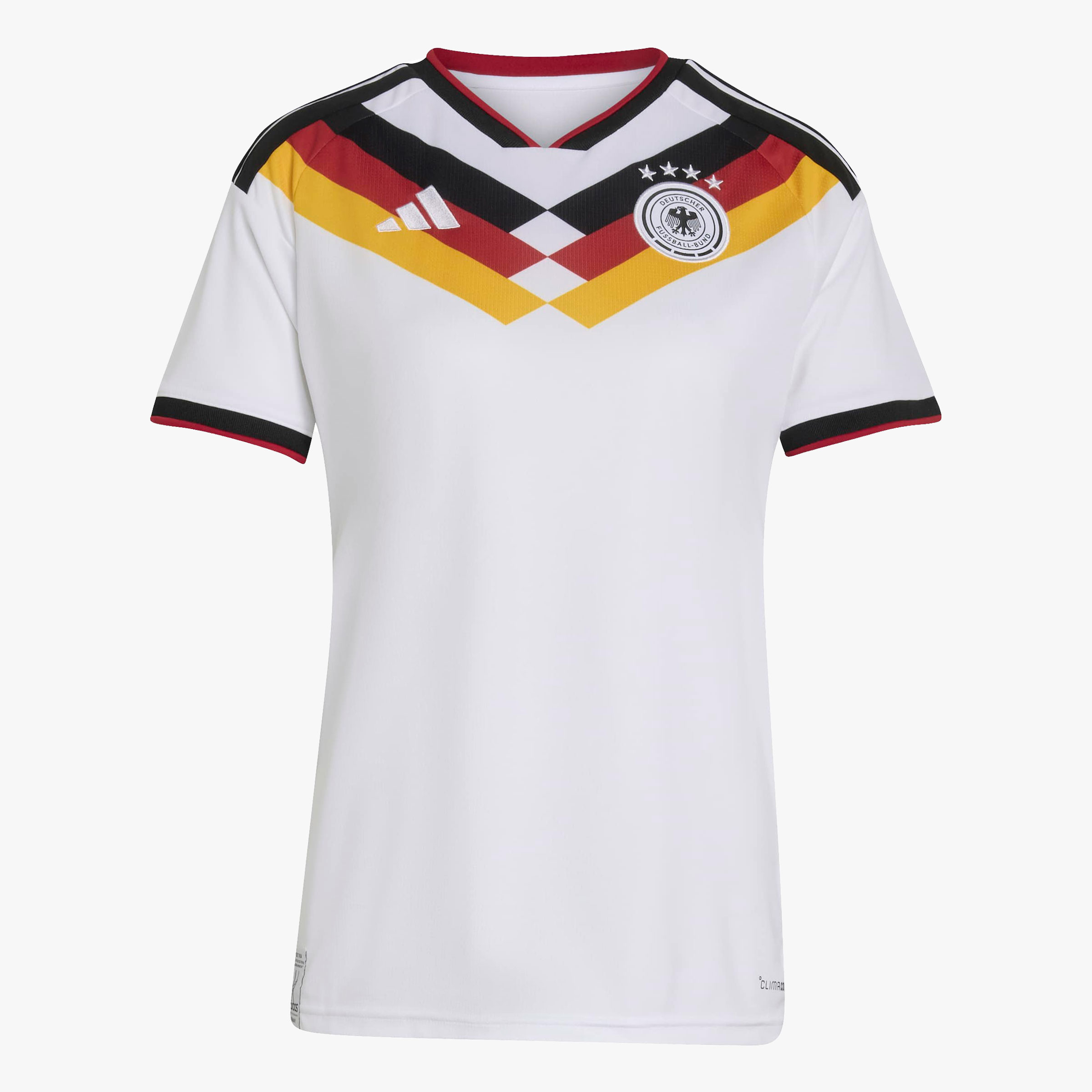adidas Camiseta Alemania Local 2026 Mujer, BLANCO, hi-res