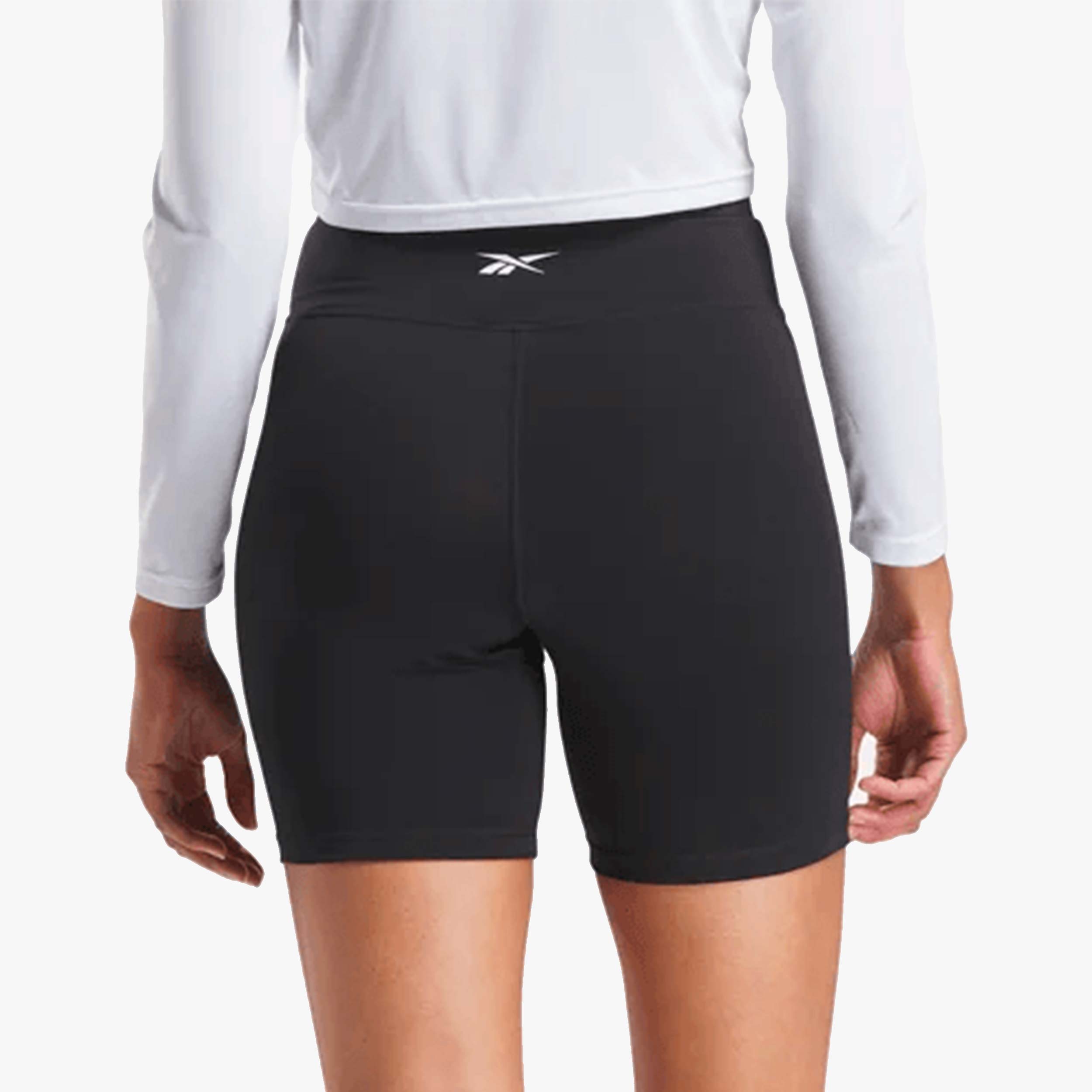 Reebok Shorts ID Train High Rise 6.5", NEGRO, hi-res