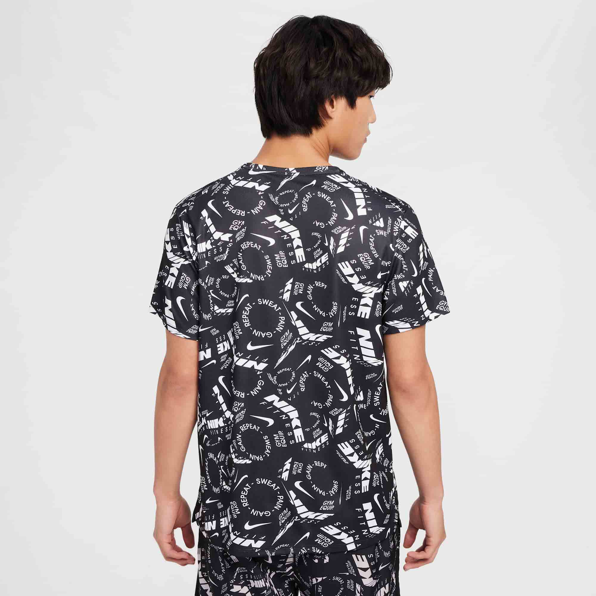 Nike Polera Miler, BLANCO, hi-res