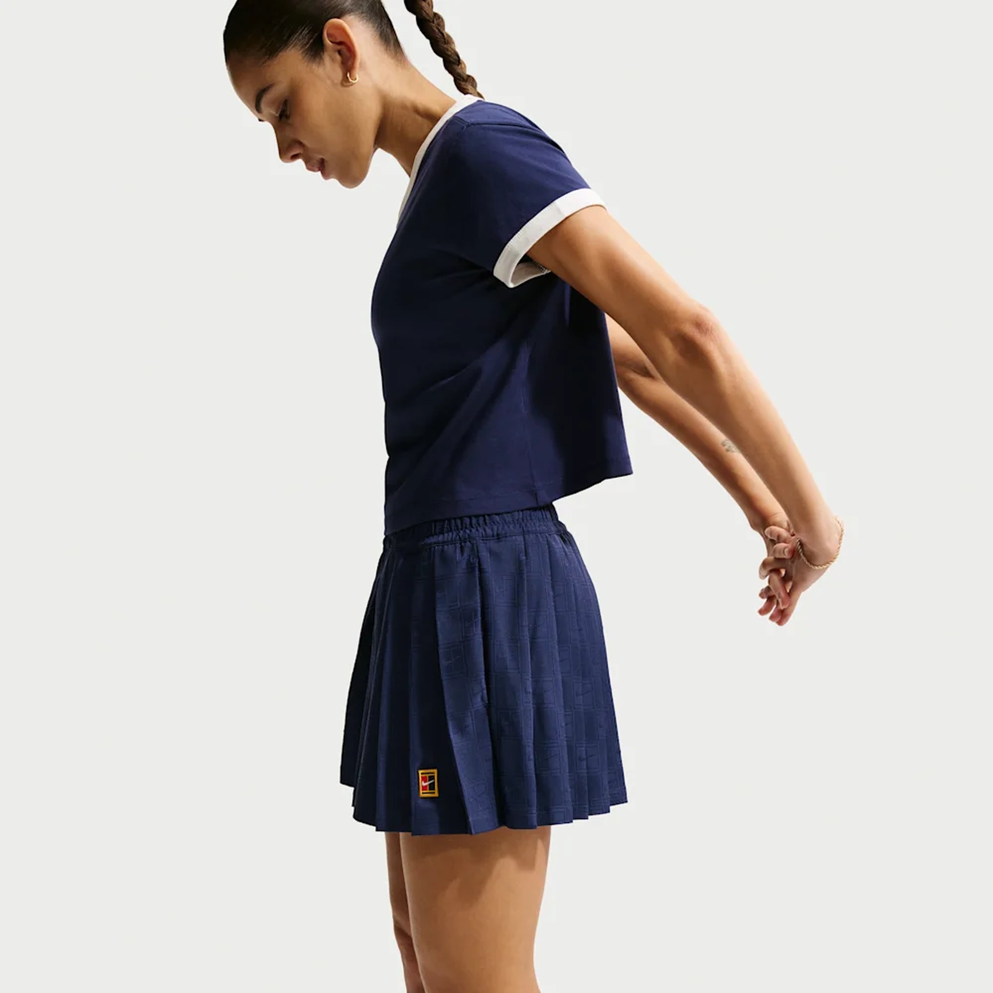 NikeCourt Falda Court Collection, AZUL, hi-res