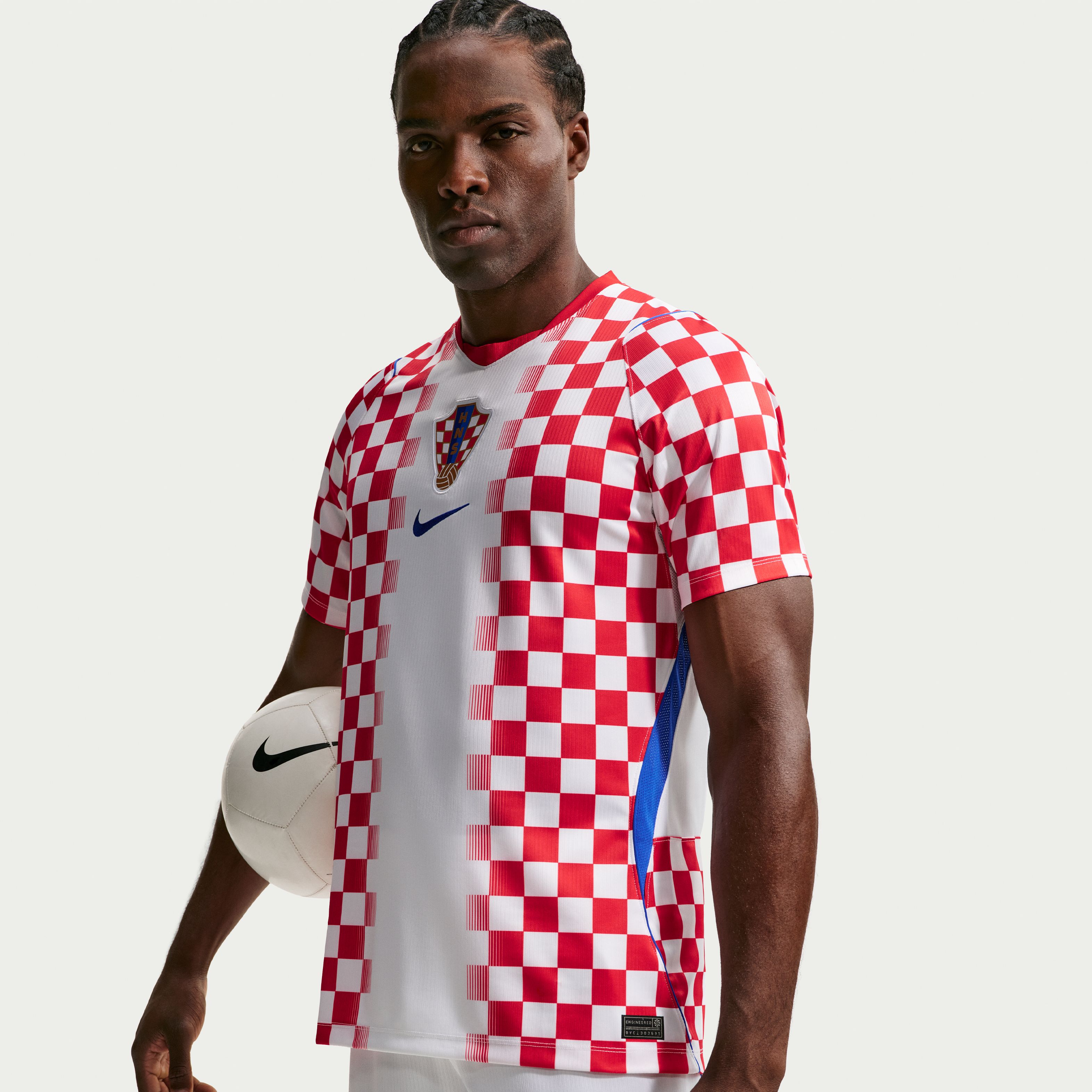 Nike Camiseta Croacia Stadium 2026 Local, BLANCO, hi-res