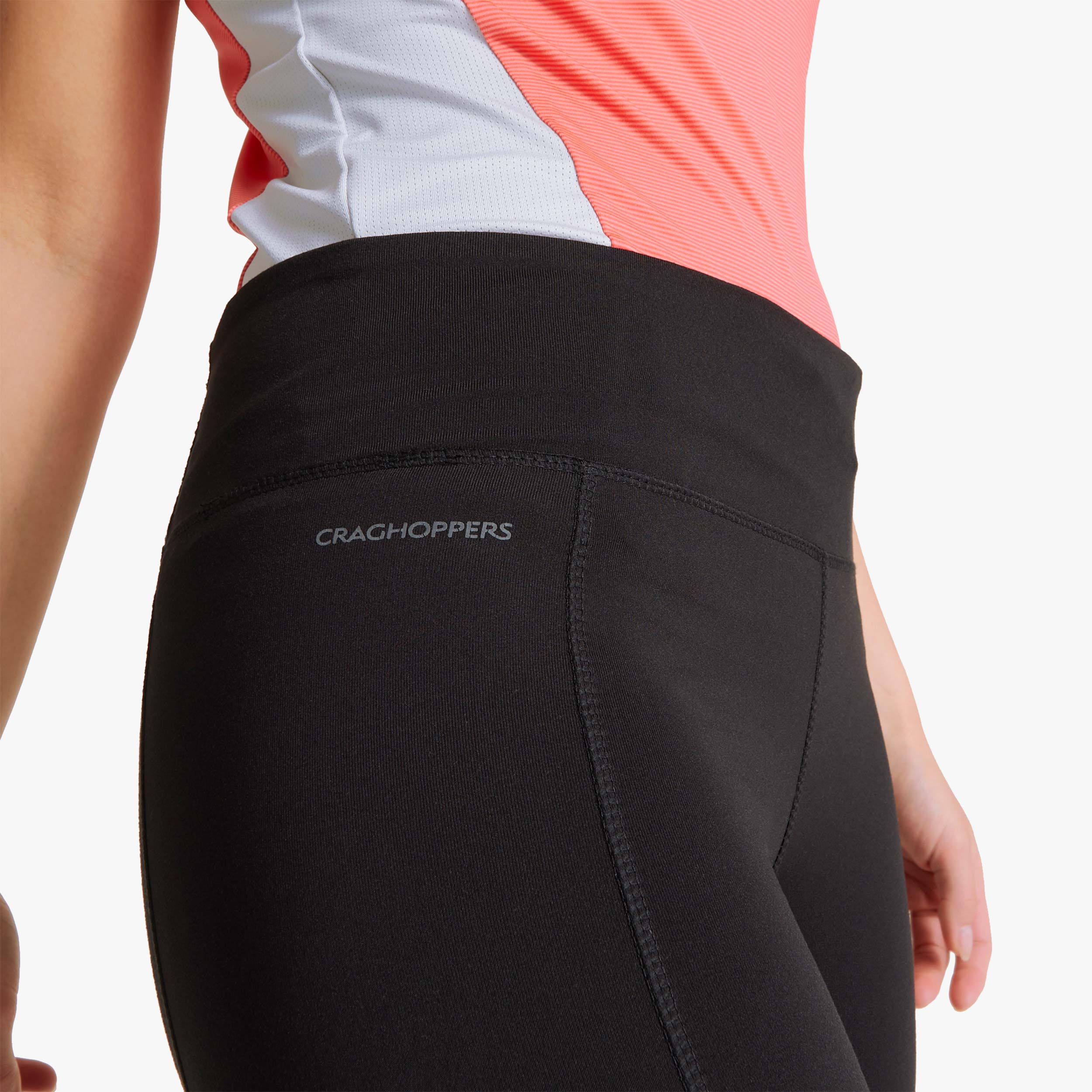 Craghoppers Calzas Velocity, NEGRO, hi-res