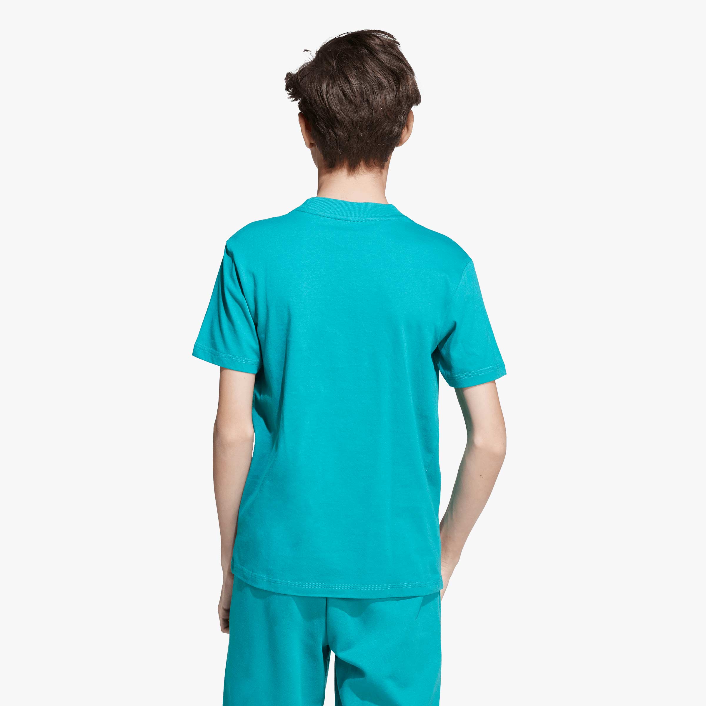 adidas Polera Essentials Ni&ntilde;os, BLANCO, hi-res