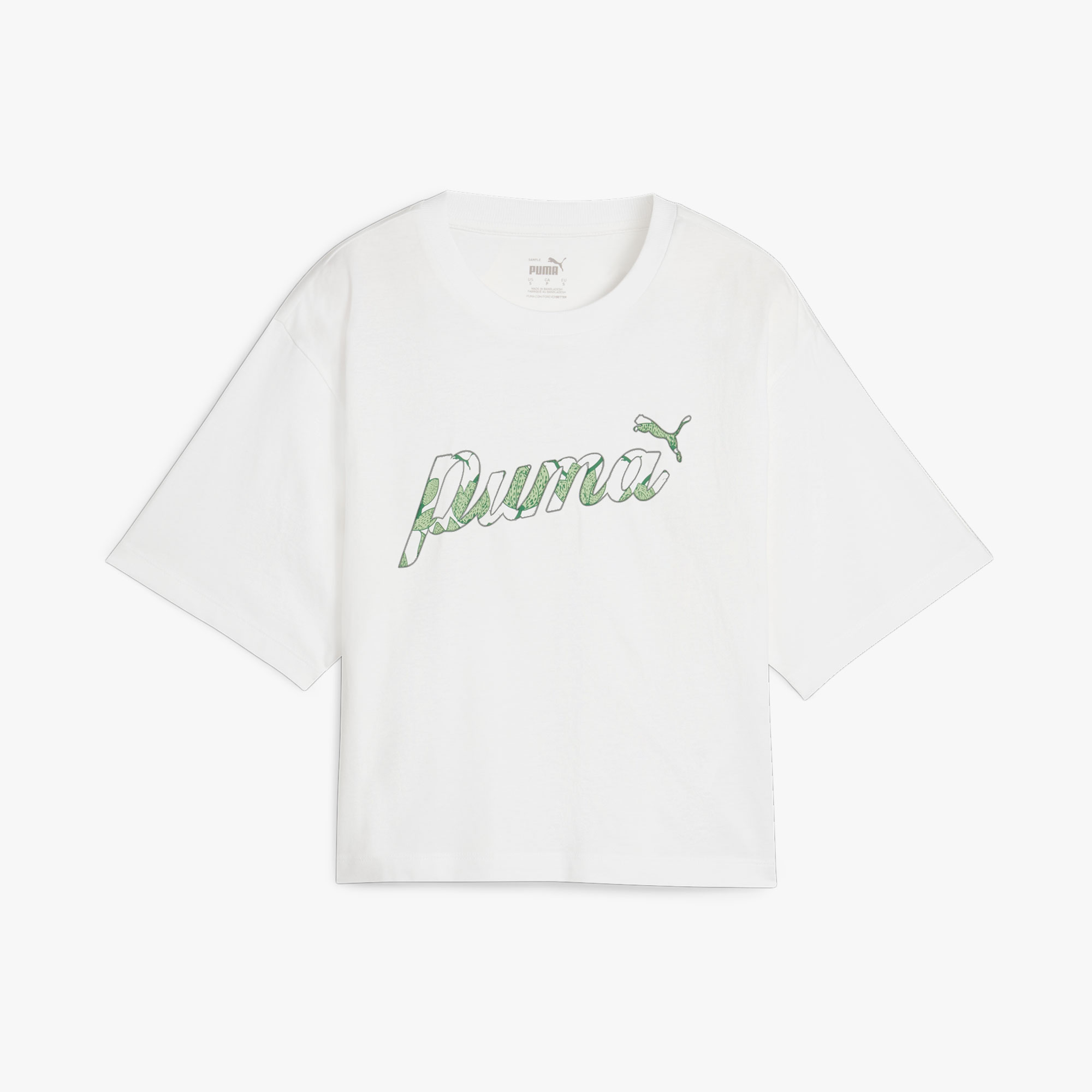 Puma Polera Blossom, BLANCO, hi-res