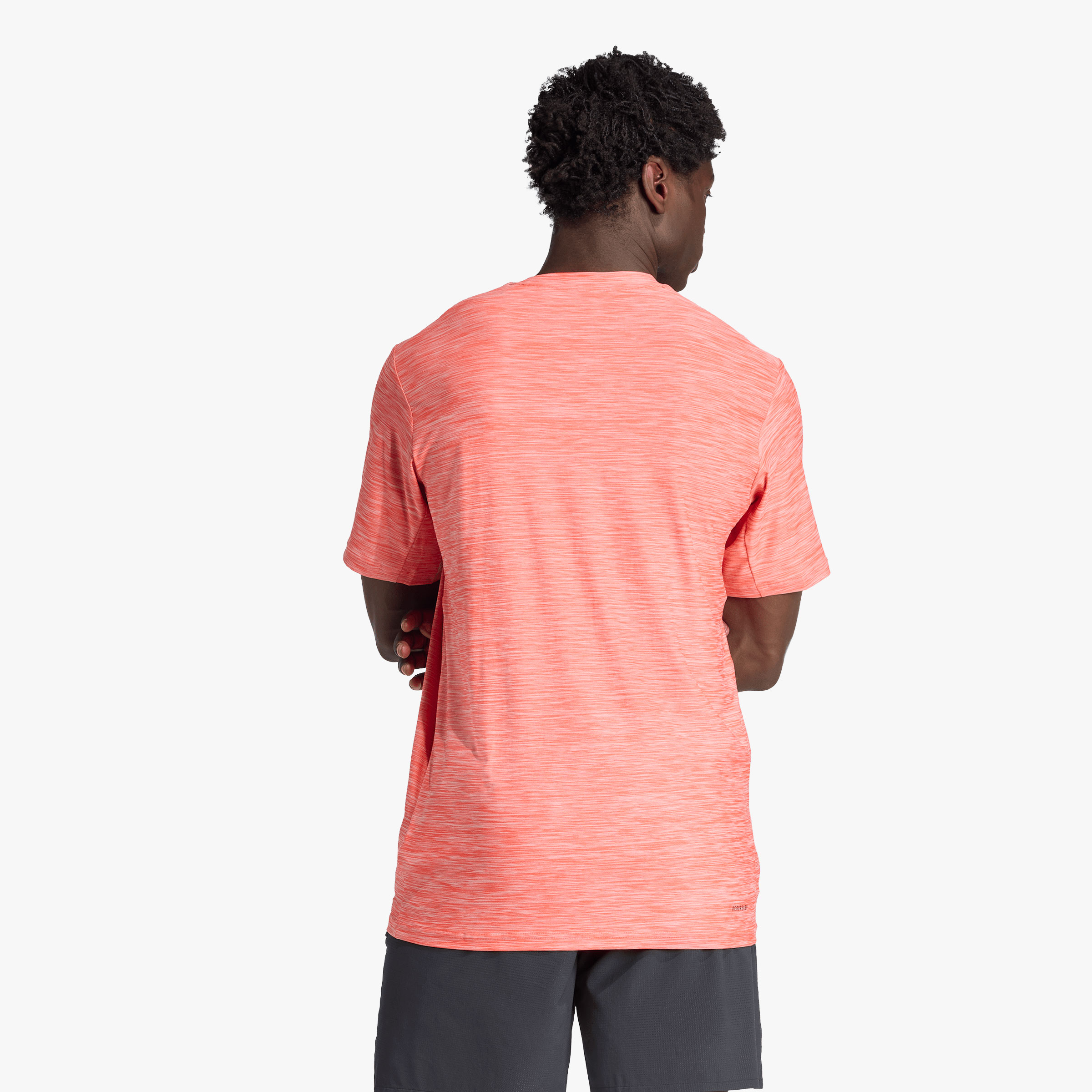 adidas Polera de Entrenamiento Train Essentials, ROJO, hi-res