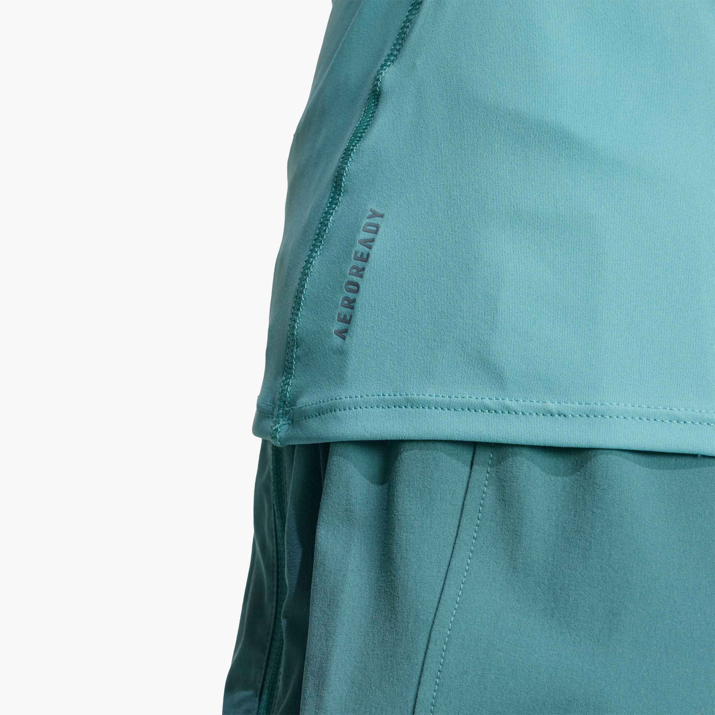 adidas Polera Adizero Essentials, VERDE, hi-res