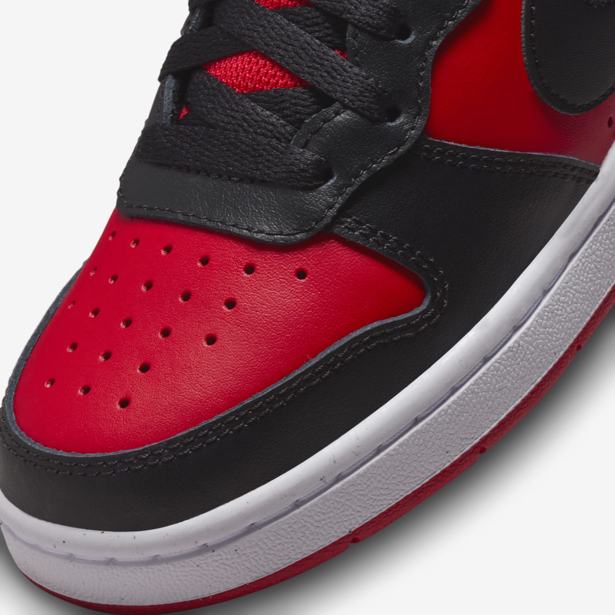 Nike Zapatillas Court Borough Mid 2, ROJO, hi-res