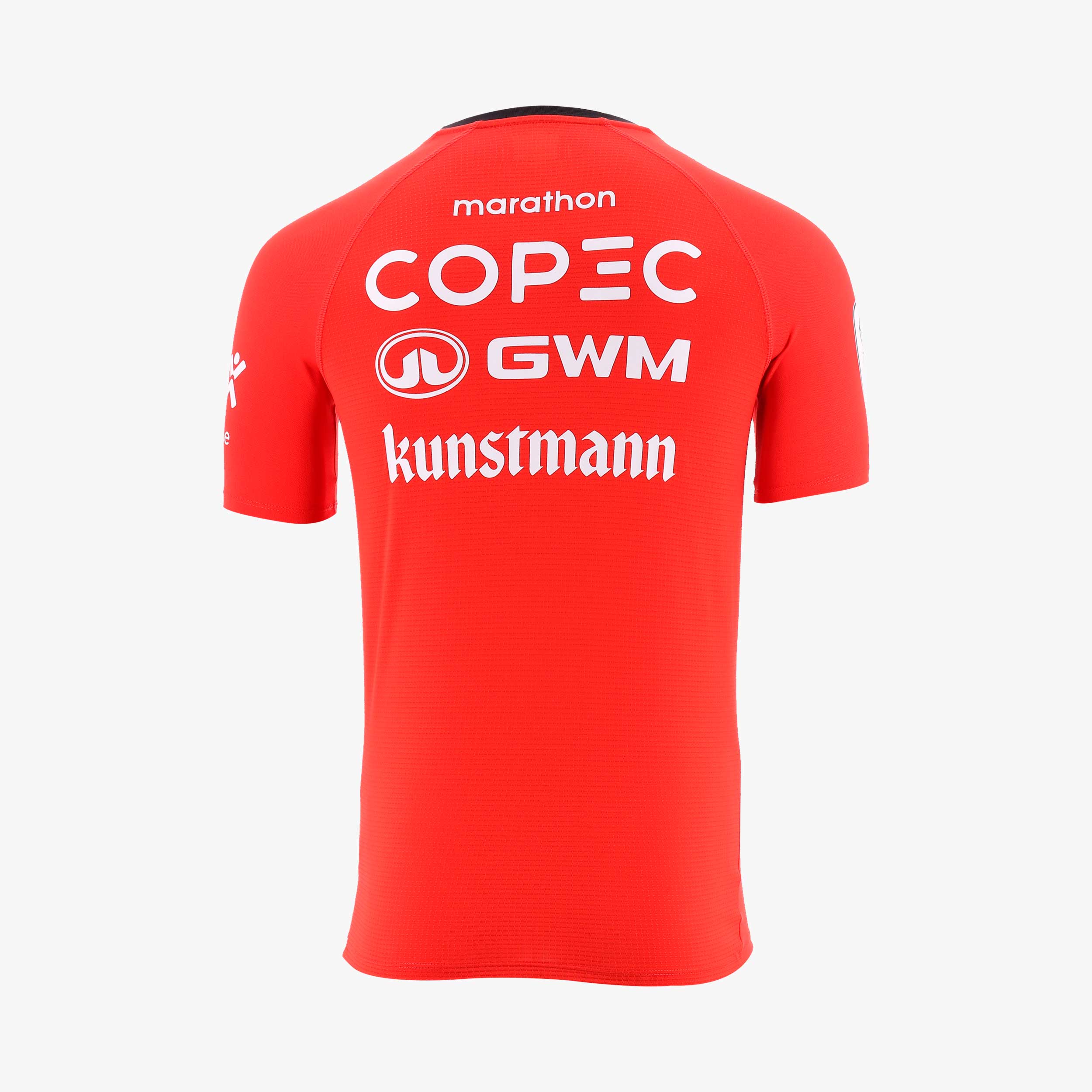 Camiseta Colecci&oacute;n Entrenamiento Selknam Rugby 2026, ROJO, hi-res