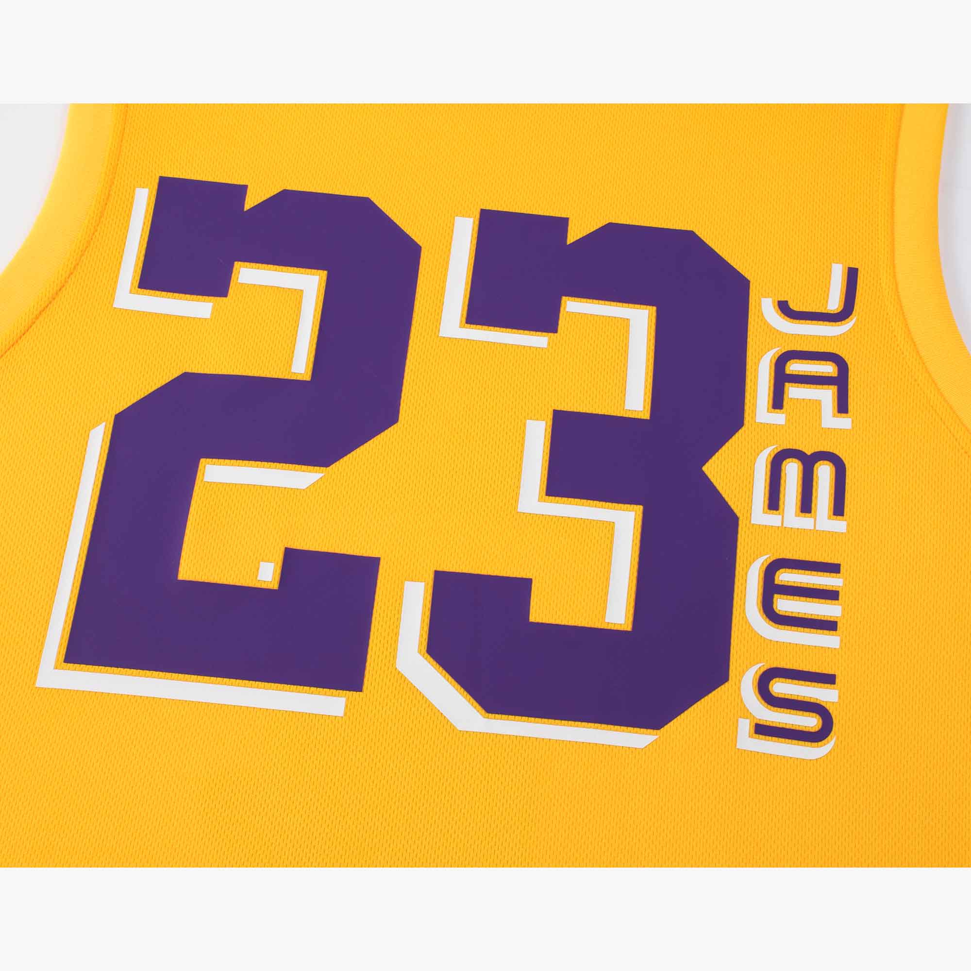 NBA Polera Lakers, AMARILLO, hi-res