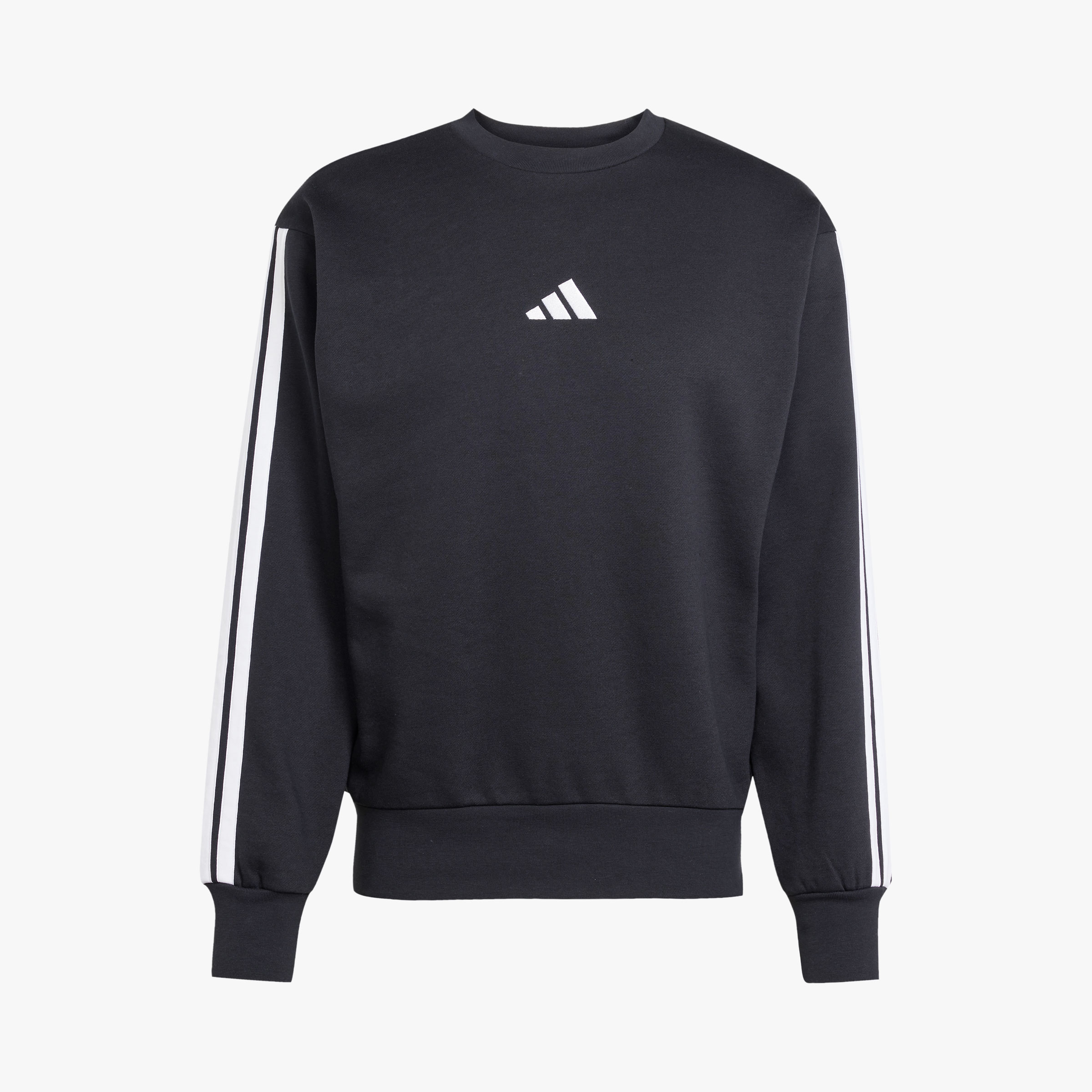adidas Poler&oacute;n Essentials Fleece 3 Tiras, NEGRO, hi-res