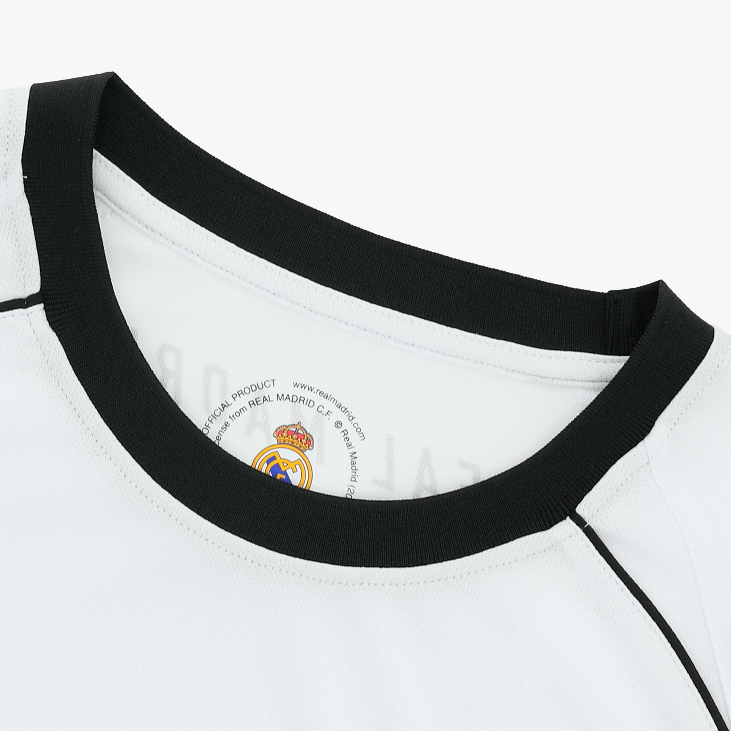 Real Madrid Polera Club DNA, BLANCO, hi-res