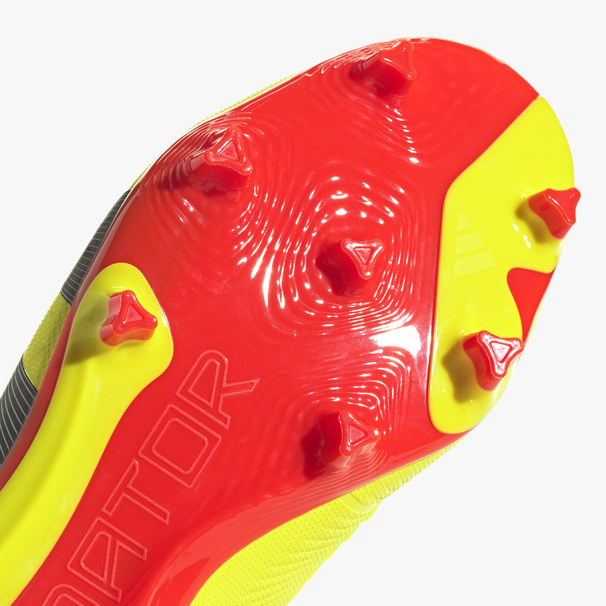 adidas Zapatillas de F&uacute;tbol Predator League Laceless Terreno Firme, AMARILLO, hi-res