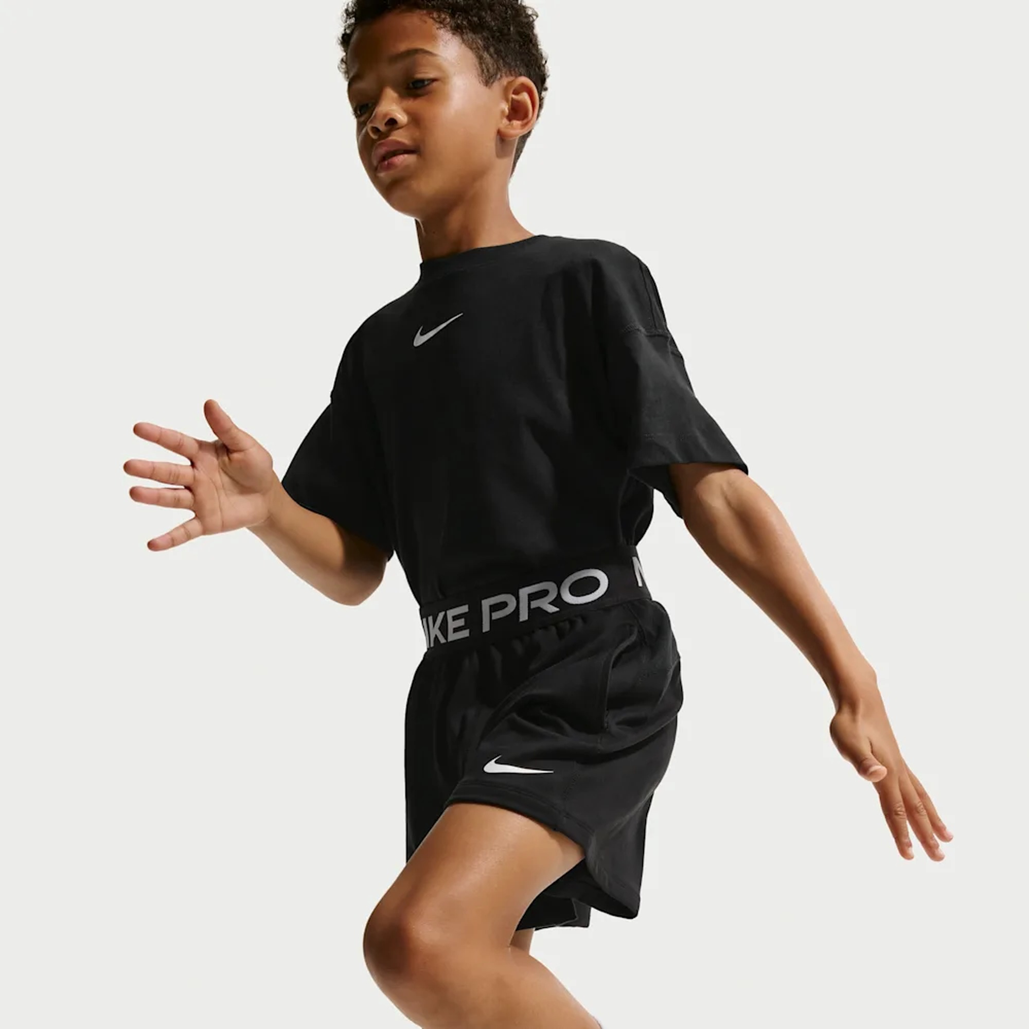 Nike Shorts Dri-FIT Pro, NEGRO, hi-res