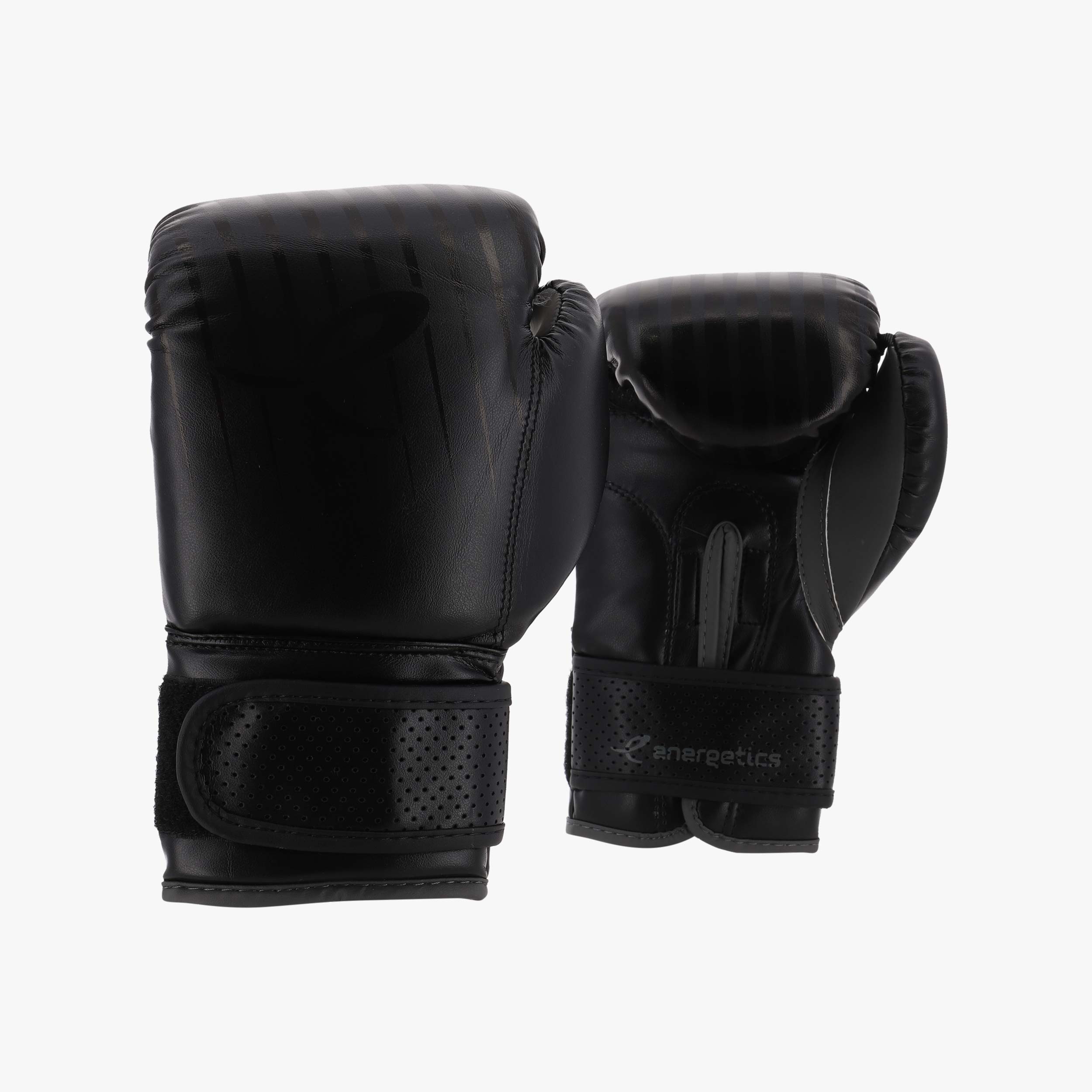 Energetics Boxing Glove Pu Ft, NEGRO, hi-res