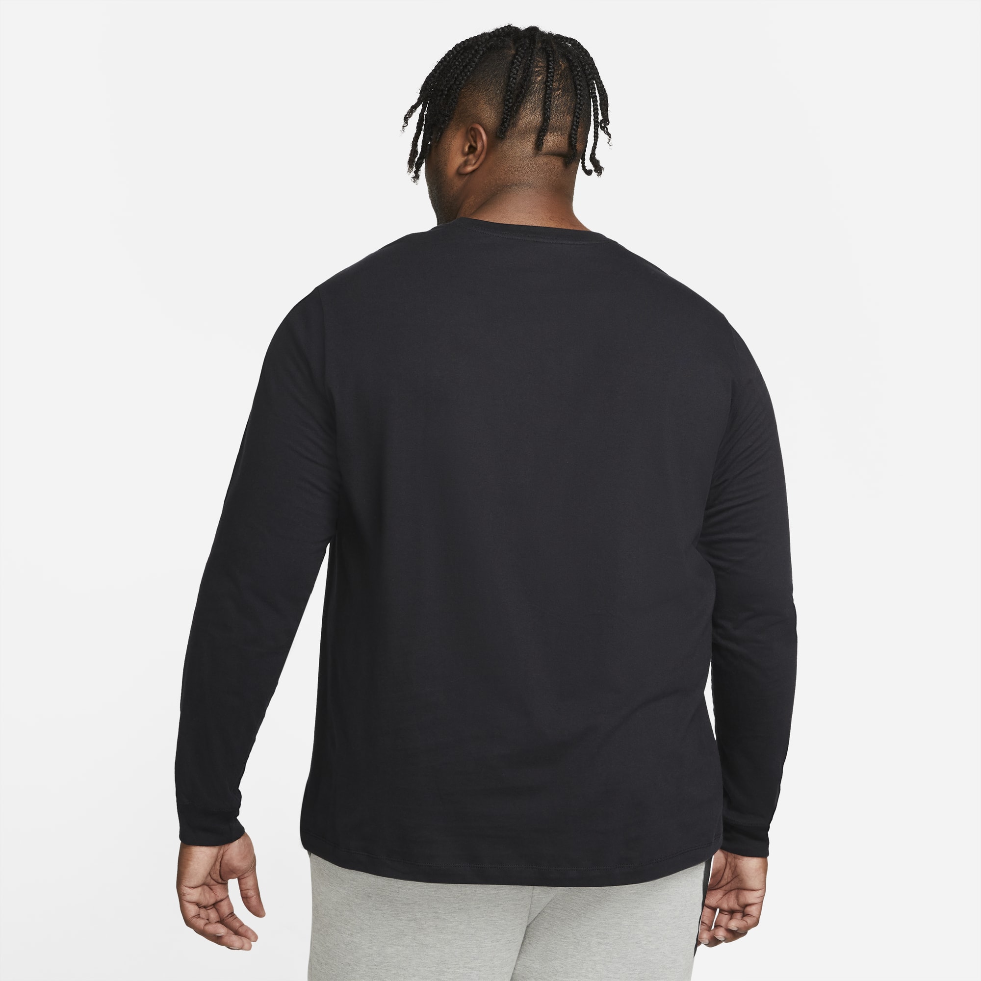 Nike Sportswear Club, NEGRO, hi-res