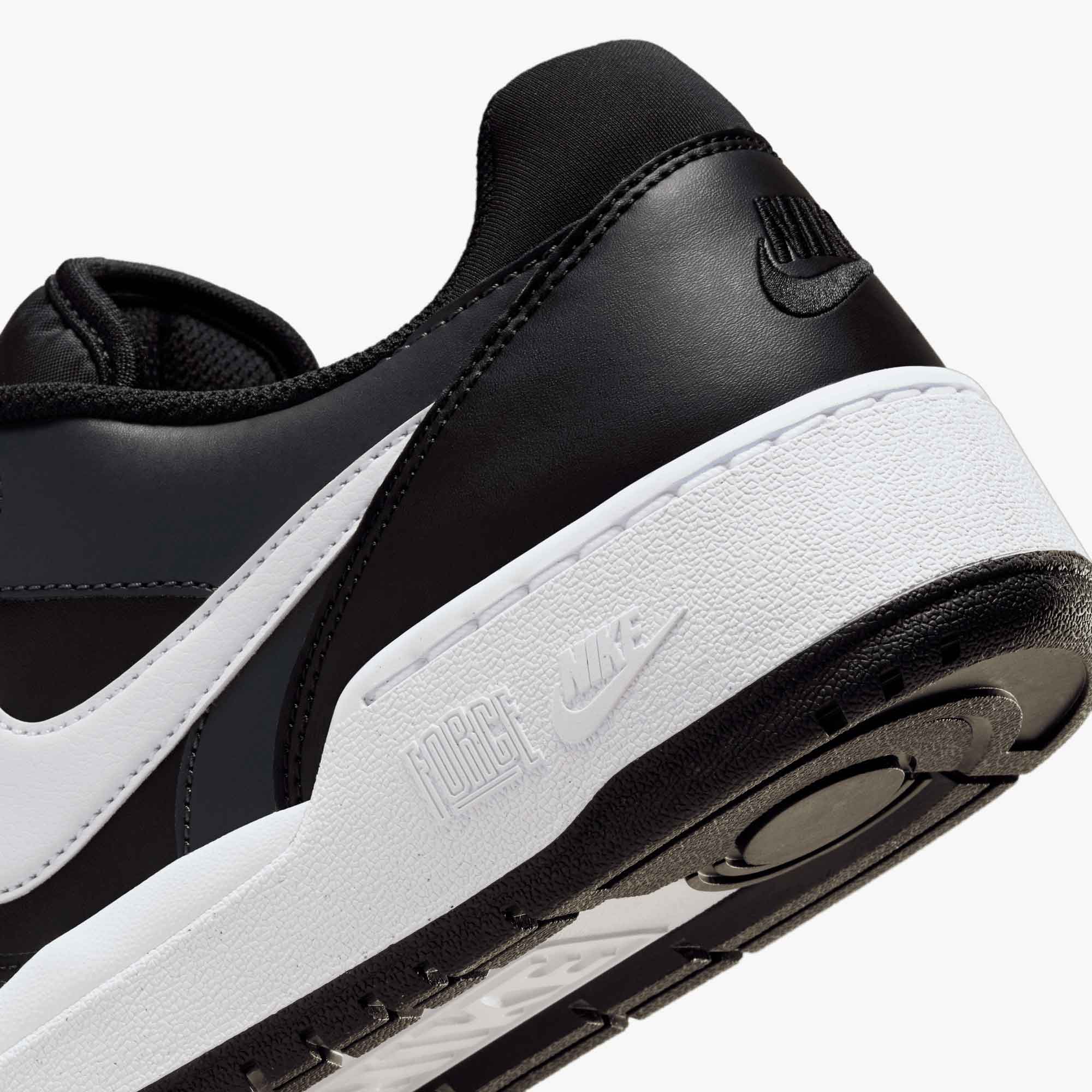Nike Full Force Low, NEGRO, hi-res