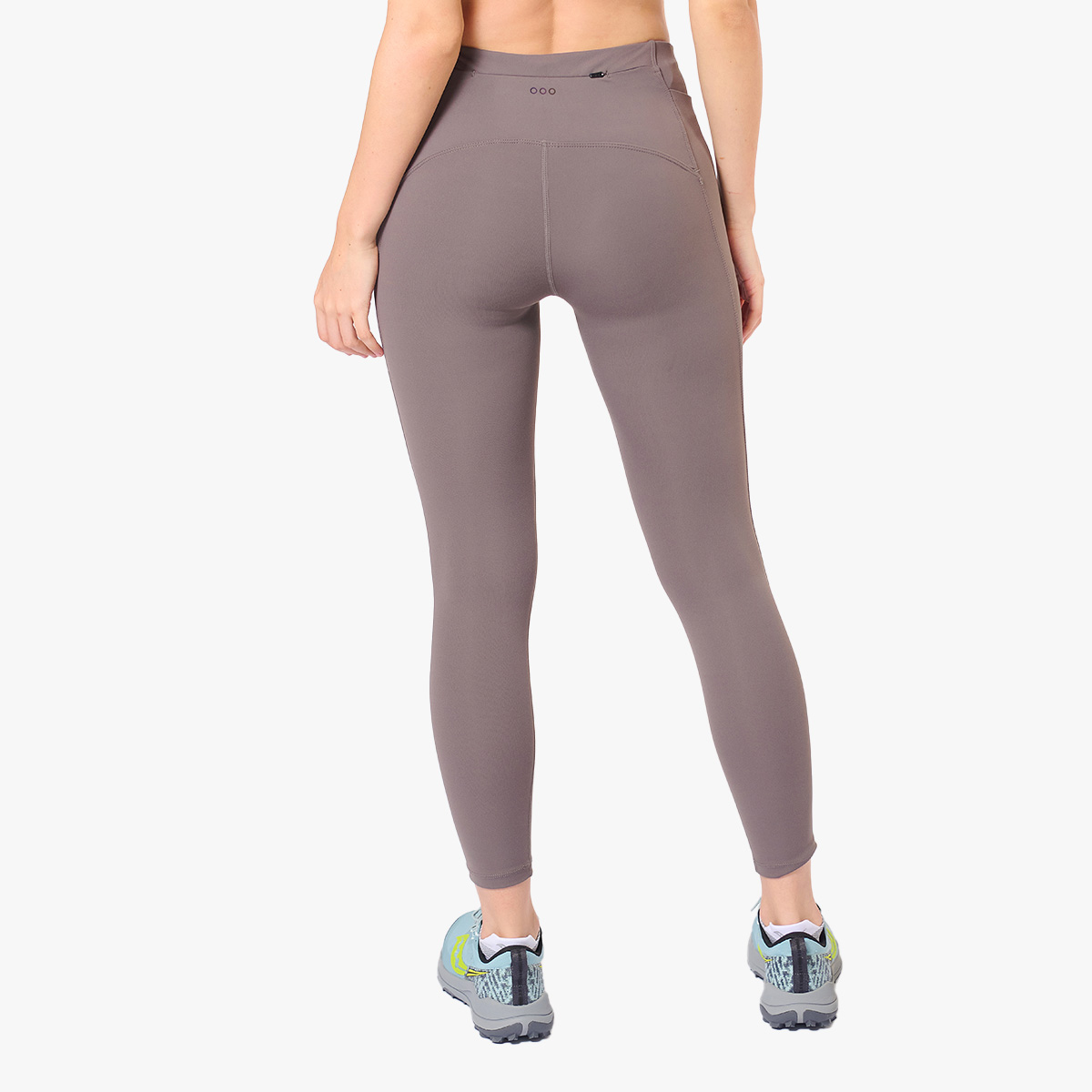 Saucony Calzas Fortify Crop, GRIS, hi-res