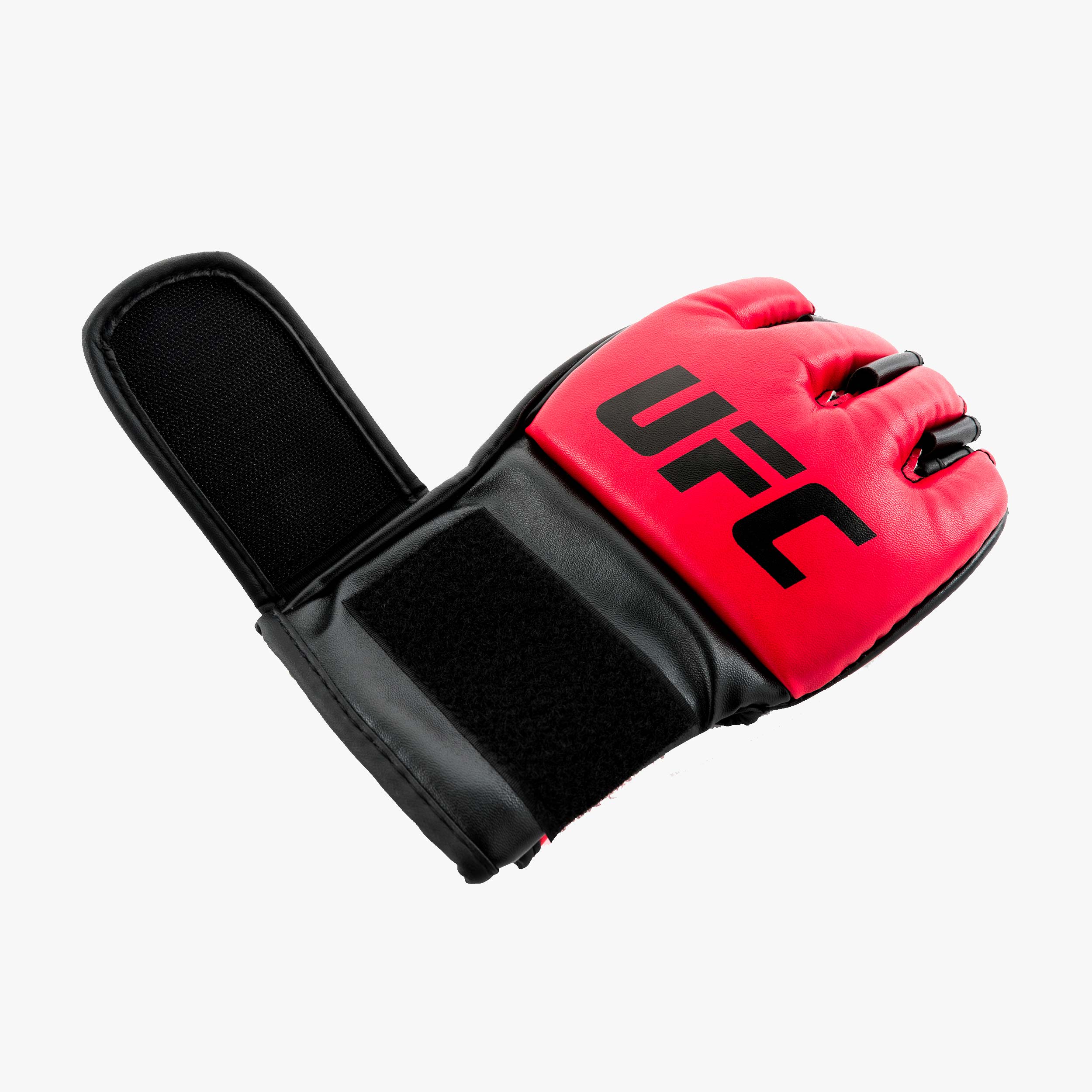 UFC Guantes Contender MMA 5 Oz, ROJO, hi-res
