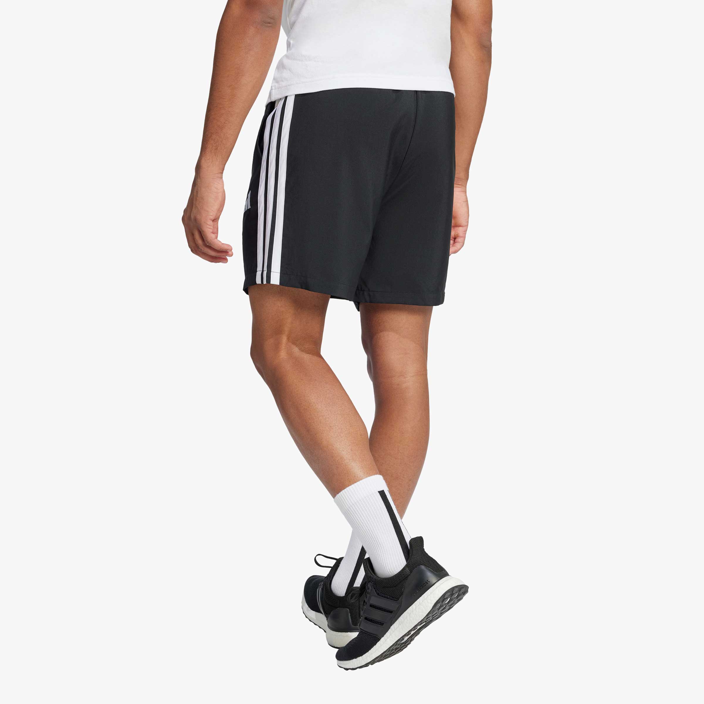adidas Shorts Essential Chelsea 3 Bandas, NEGRO, hi-res