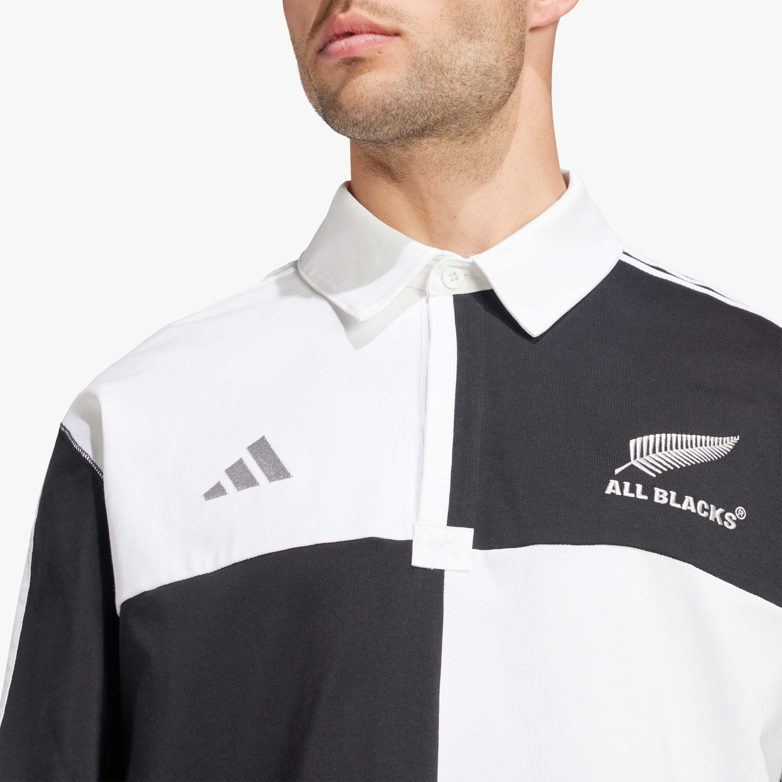 adidas Polera All Blacks Rugby Culture, NEGRO, hi-res