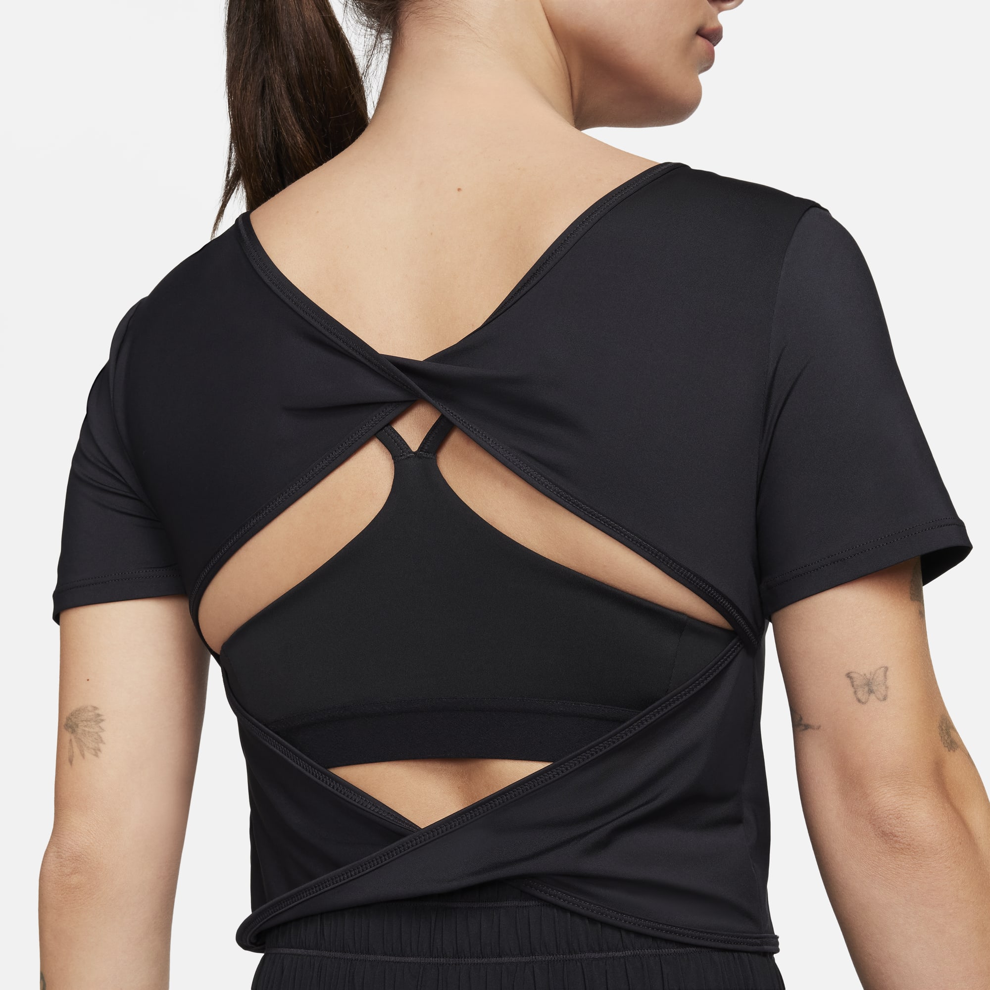 Nike Polera One Classic, NEGRO, hi-res