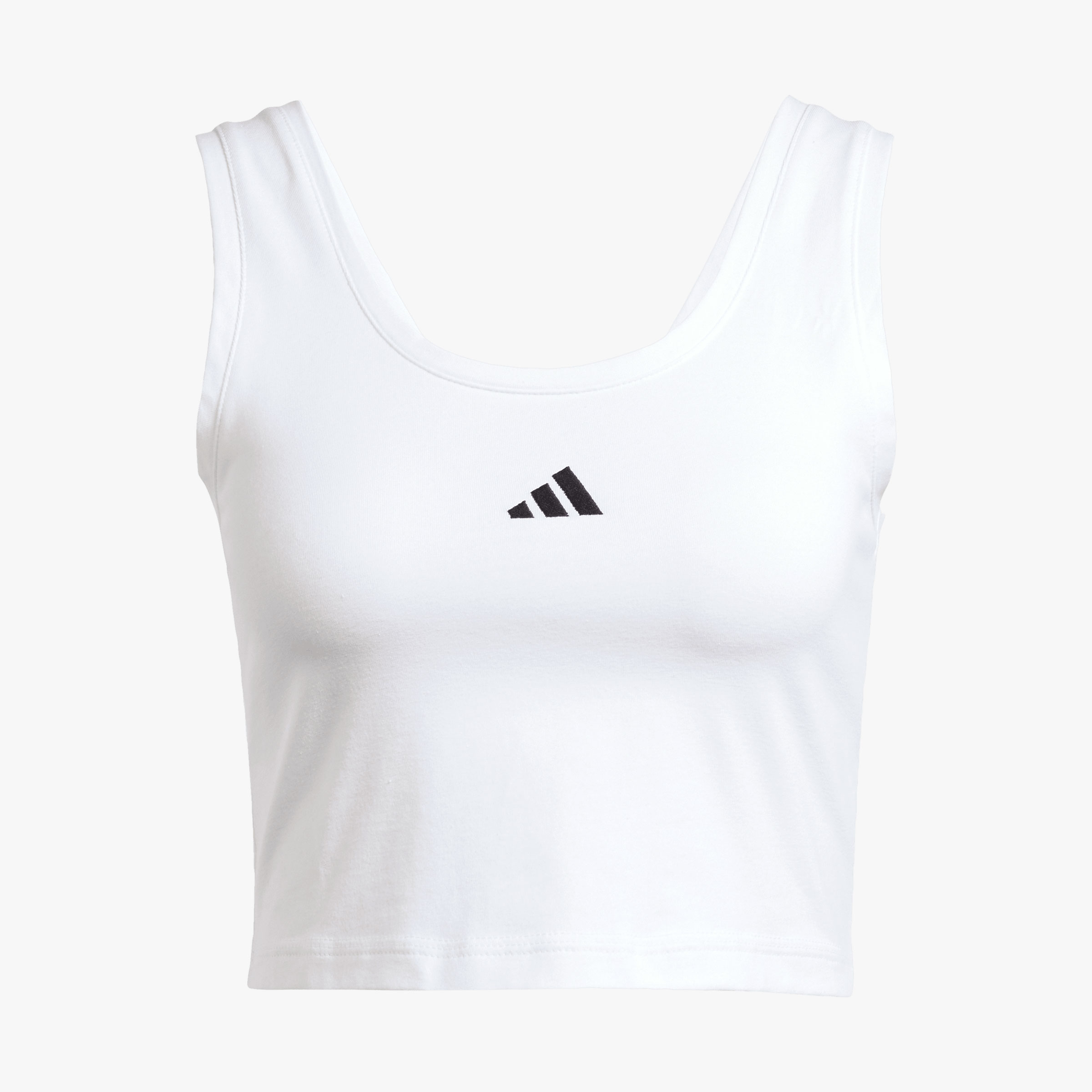 adidas Top Essentials Logo Peque&ntilde;o Lifestyle, BLANCO, hi-res