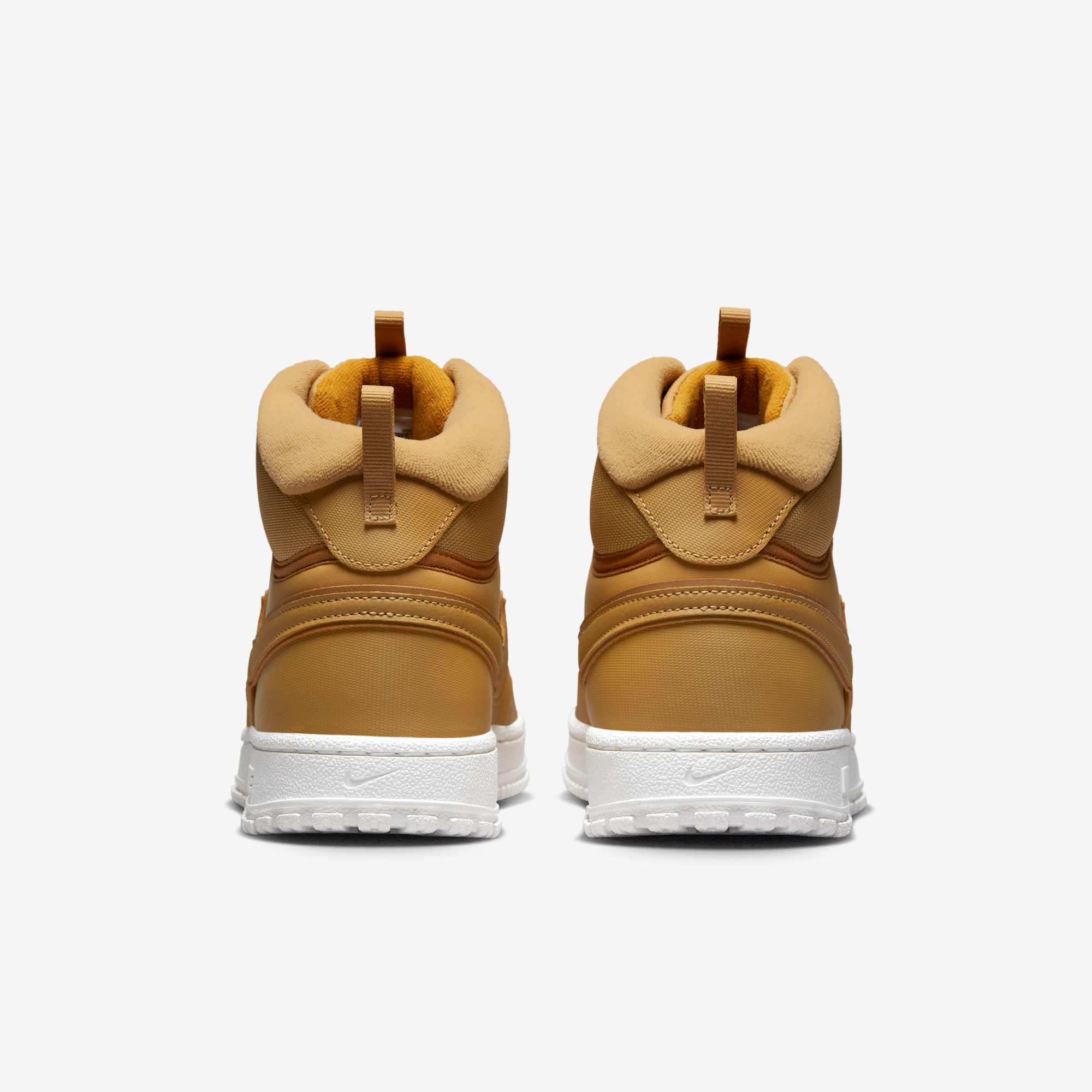 Nike Zapatillas Court Vision Mid Winter, AMARILLO, hi-res