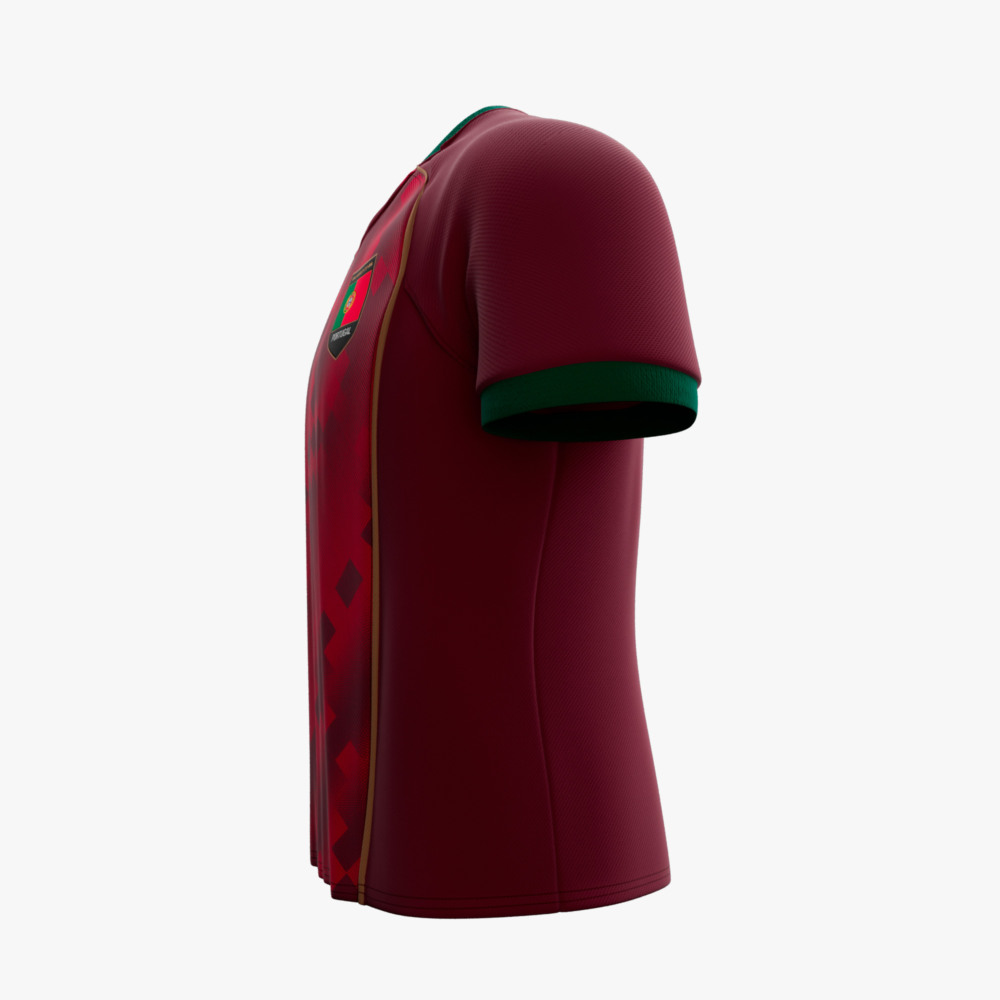 FIFA Polera Mundial 2026 Portugal, ROJO, hi-res