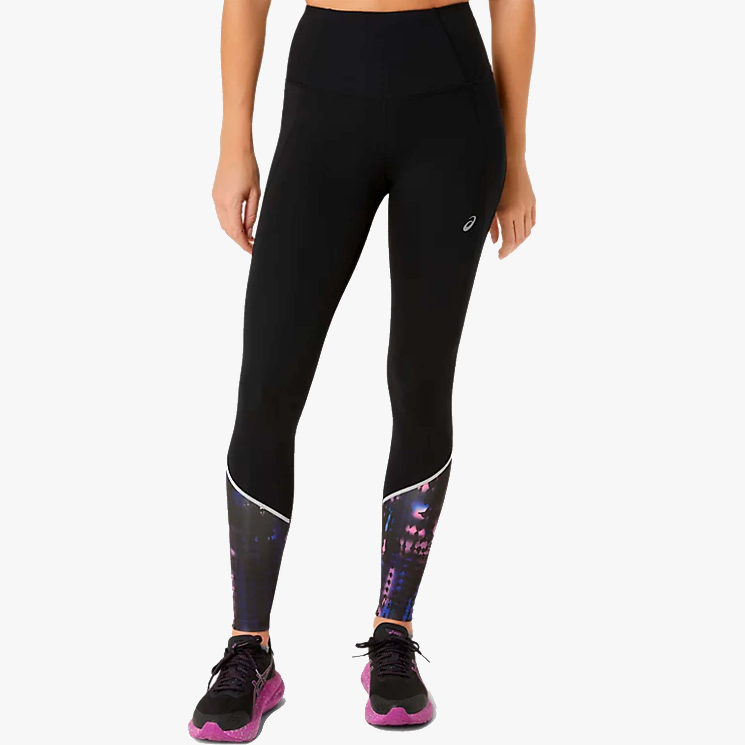 Asics Road Lite-Show Tight, NEGRO, hi-res