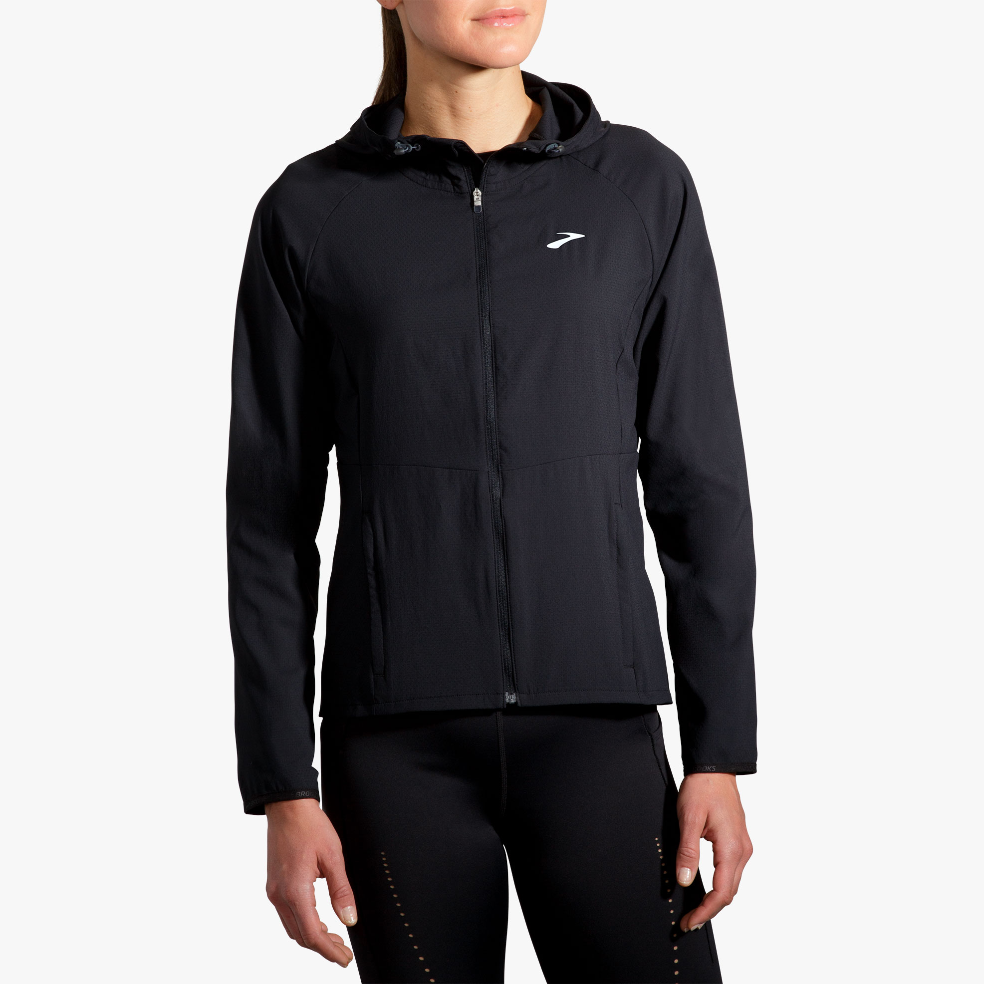Brooks Canopy Jacket, NEGRO, hi-res