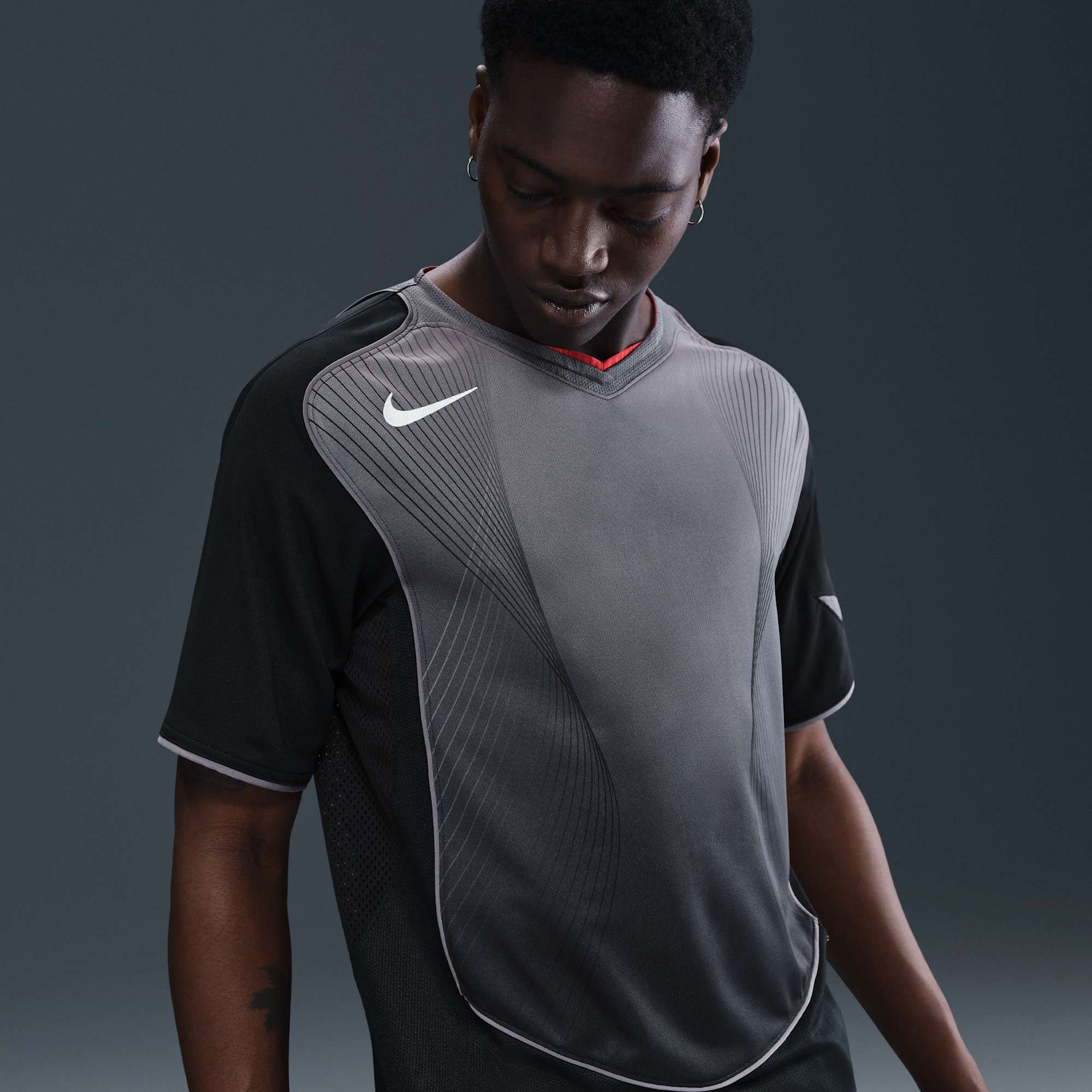 Nike Camiseta Total 90, NEGRO, hi-res