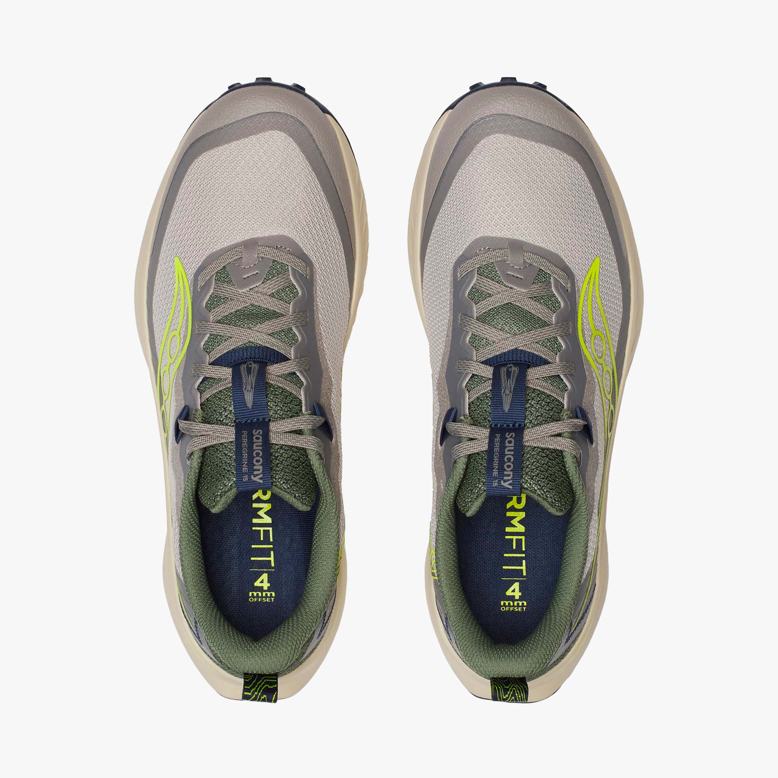Saucony Zapatillas Peregrine 15, VERDE, hi-res
