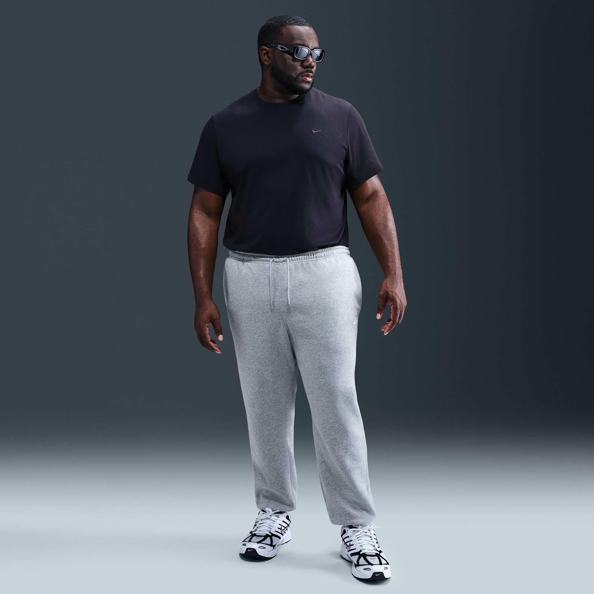 Nike Club, NEGRO, hi-res