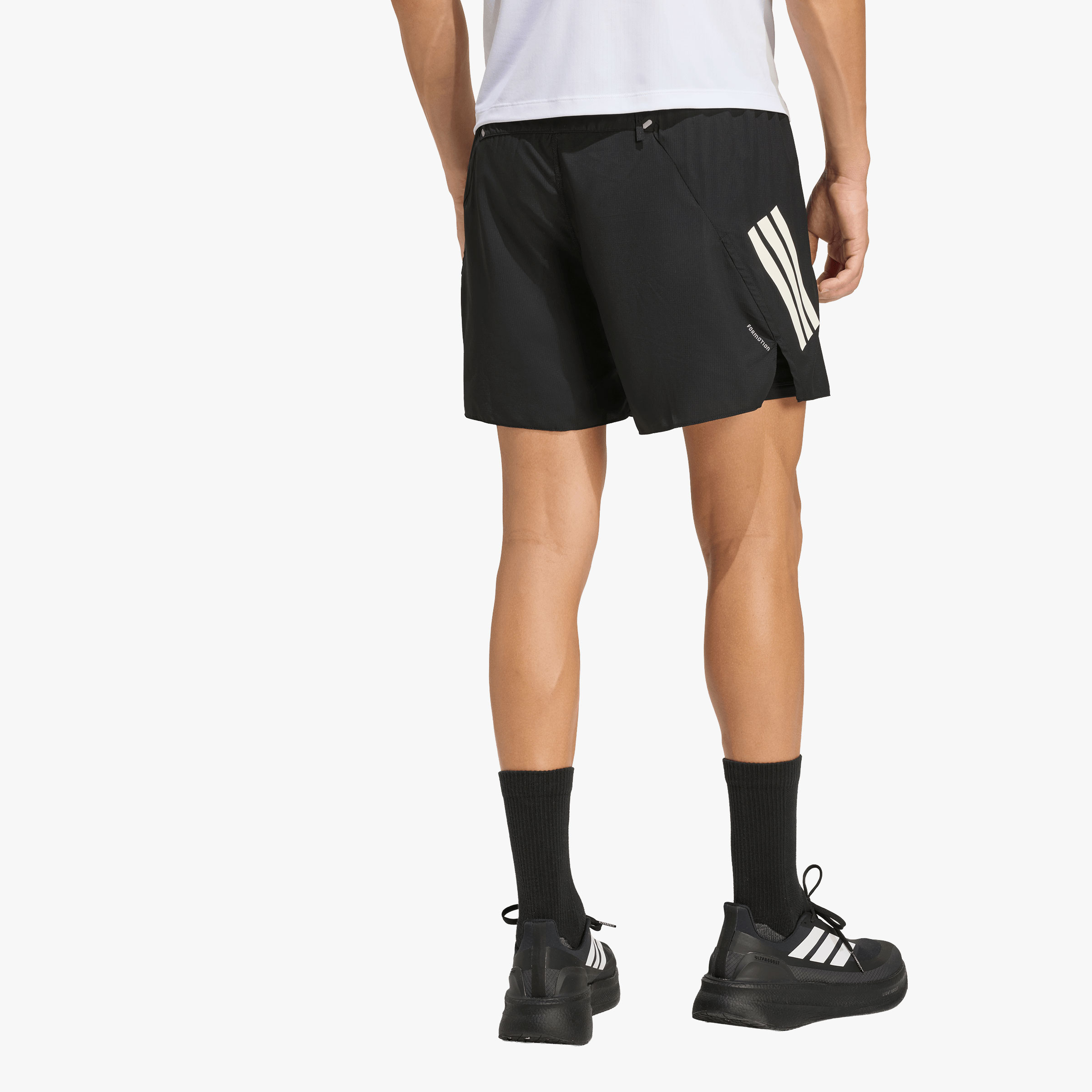 adidas Shorts adi365 FORMOTION 2 en 1, NEGRO, hi-res