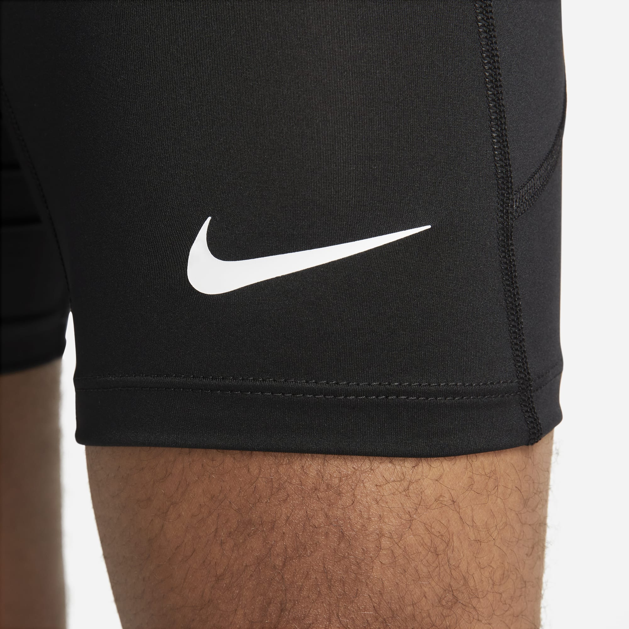 Nike Pro, NEGRO, hi-res
