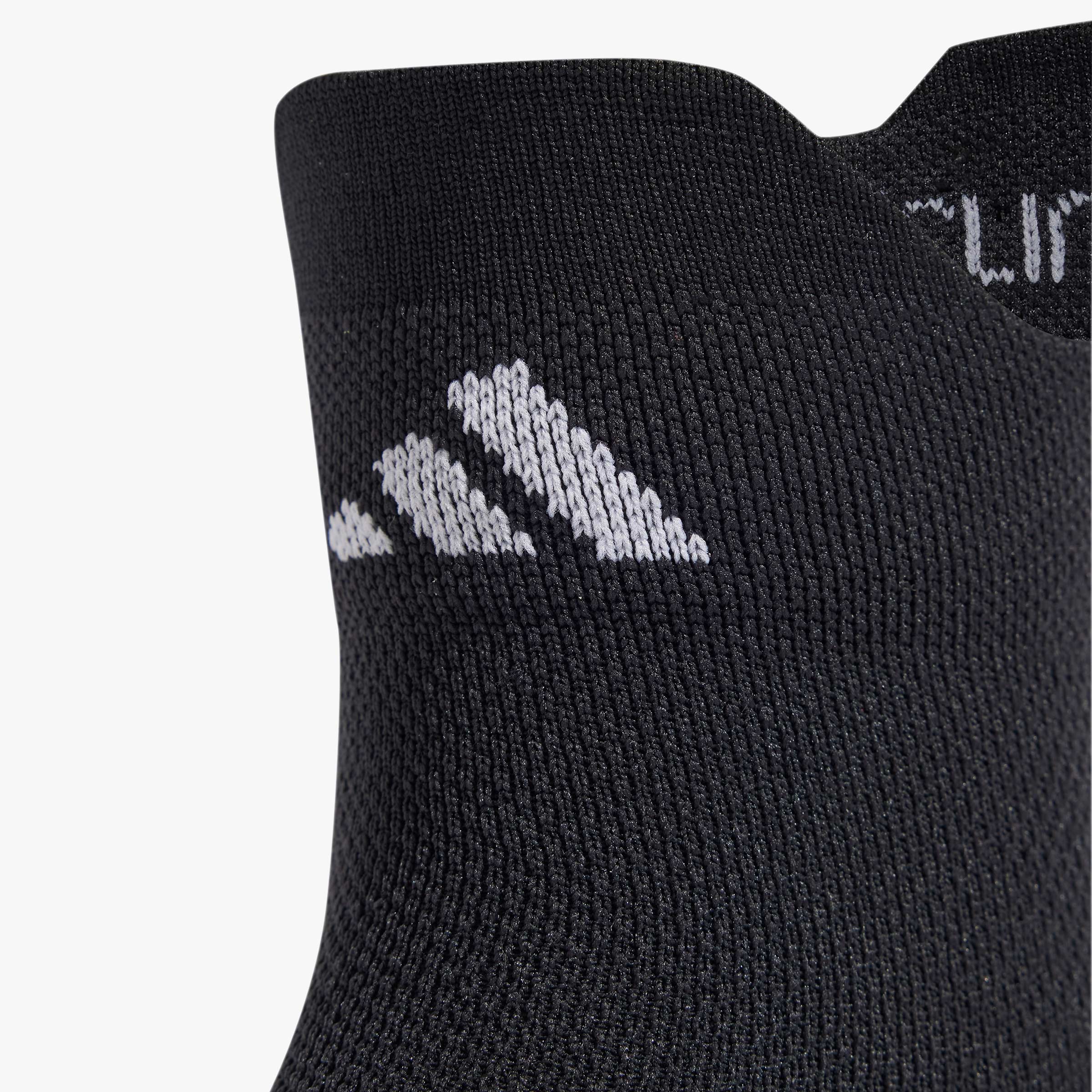 adidas Calcetines RUNxADIZERO Cortas 1 Par, NEGRO, hi-res