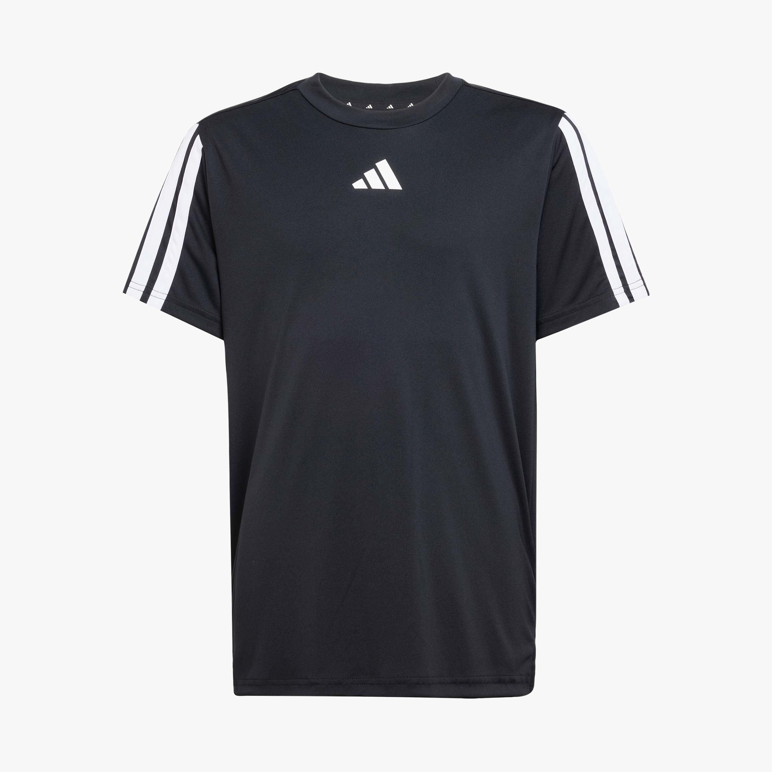 adidas Polera Train Essentials 3 Tiras, NEGRO, hi-res