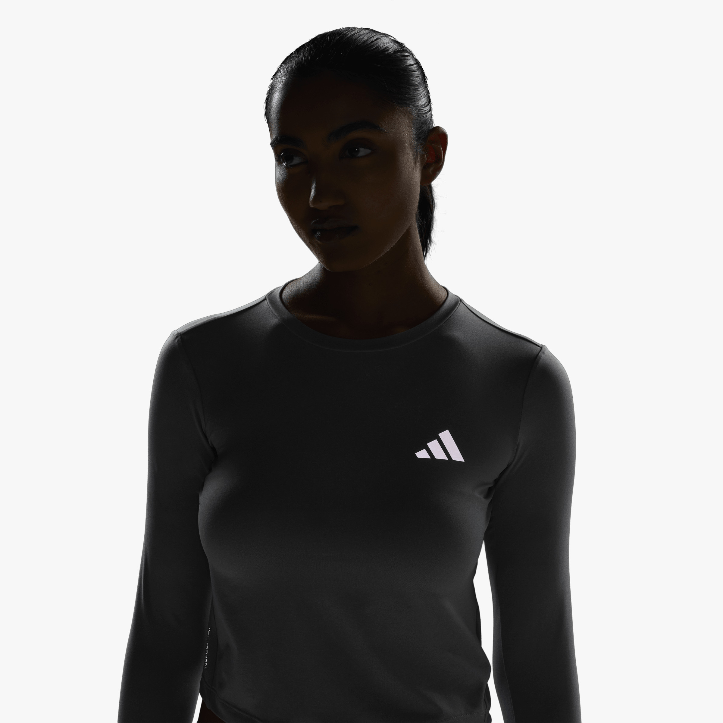 adidas Polera adi365 Essentials, GRIS, hi-res