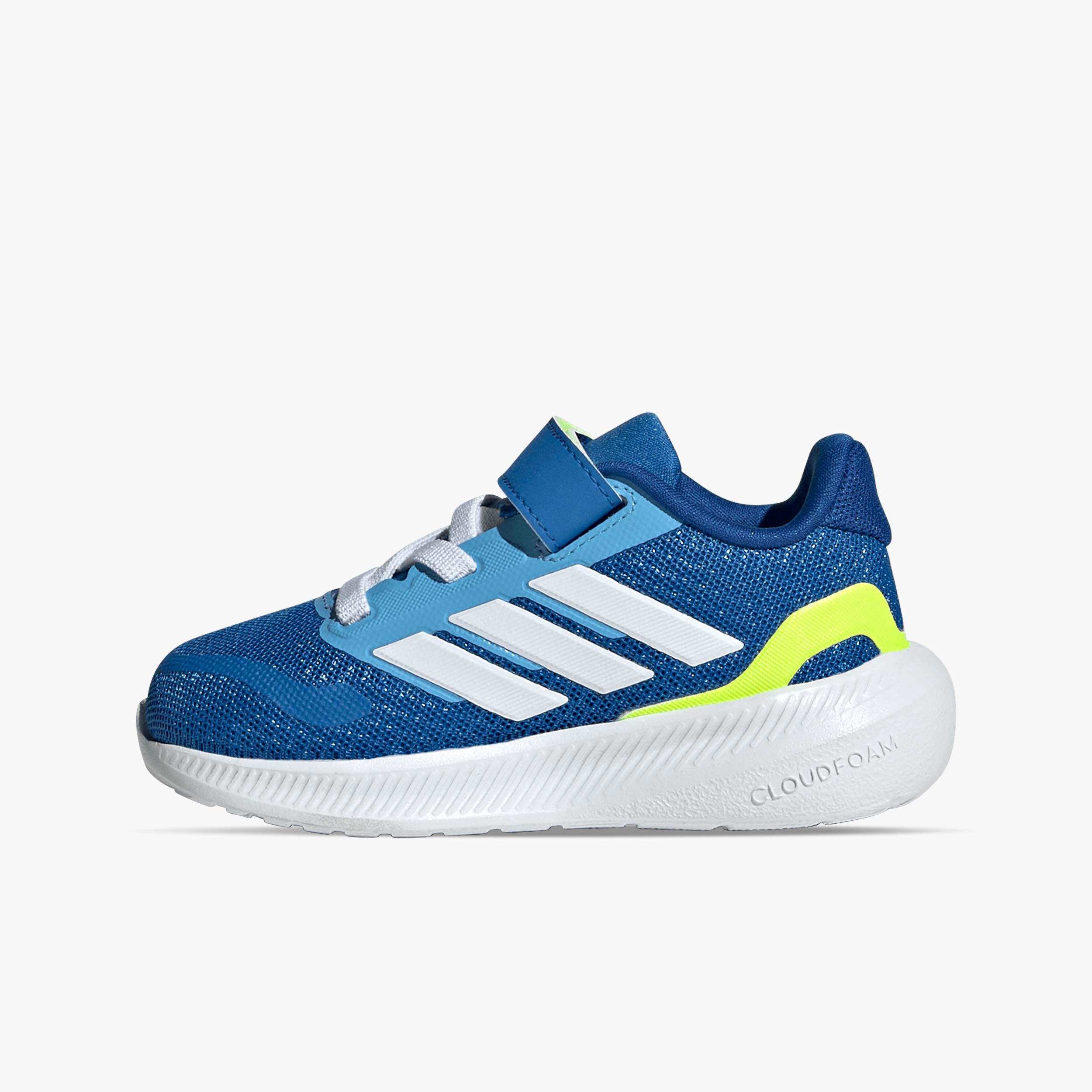 adidas Zapatillas Runfalcon 5 Ni&ntilde;os, AZUL, hi-res