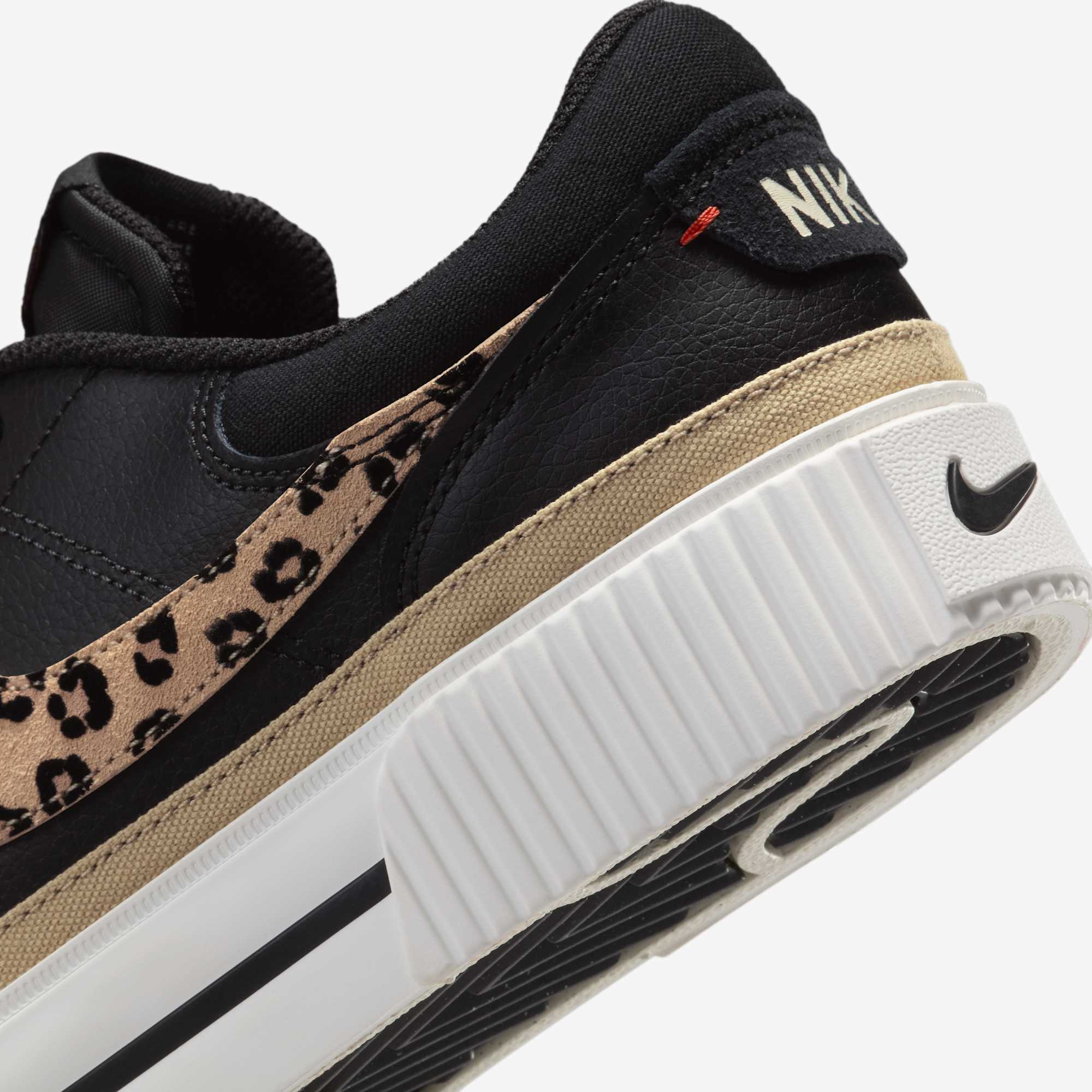 Nike Zapatillas Court Legacy Lift, NEGRO, hi-res