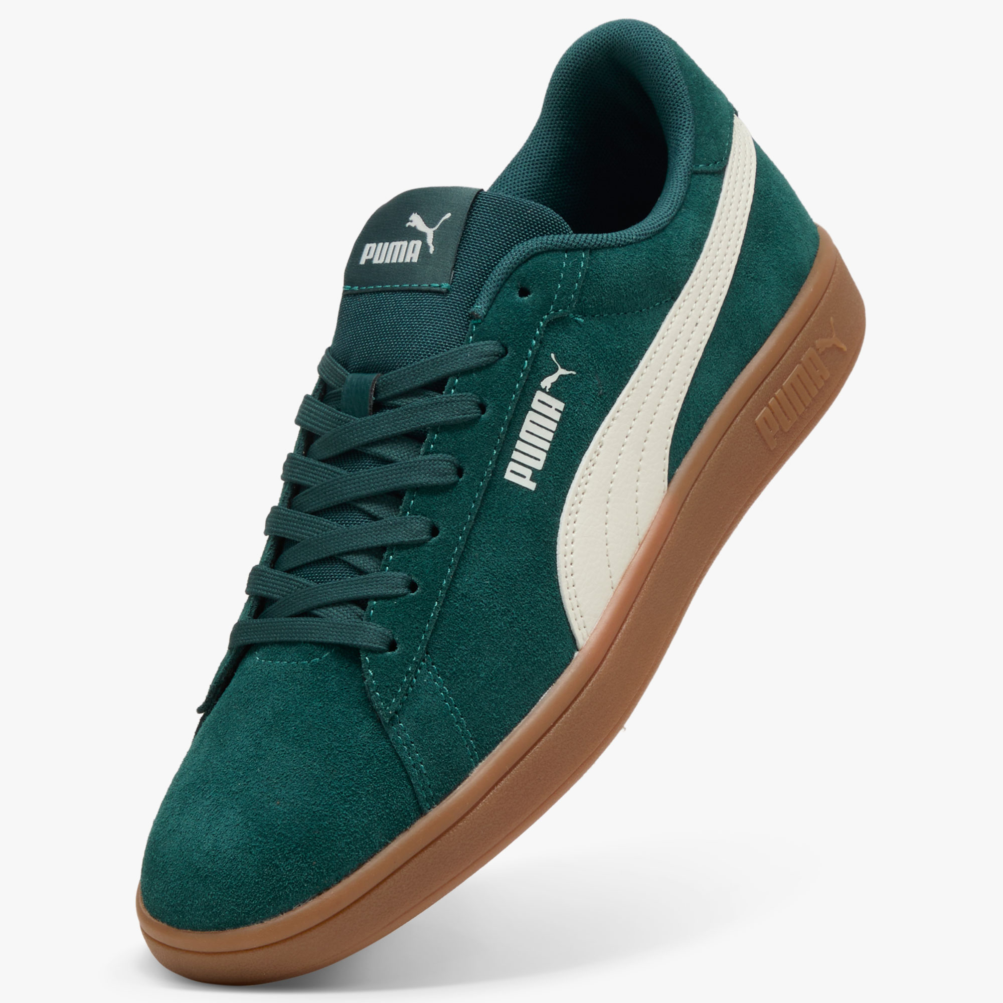 Puma Zapatillas Smash 3.0, VERDE, hi-res