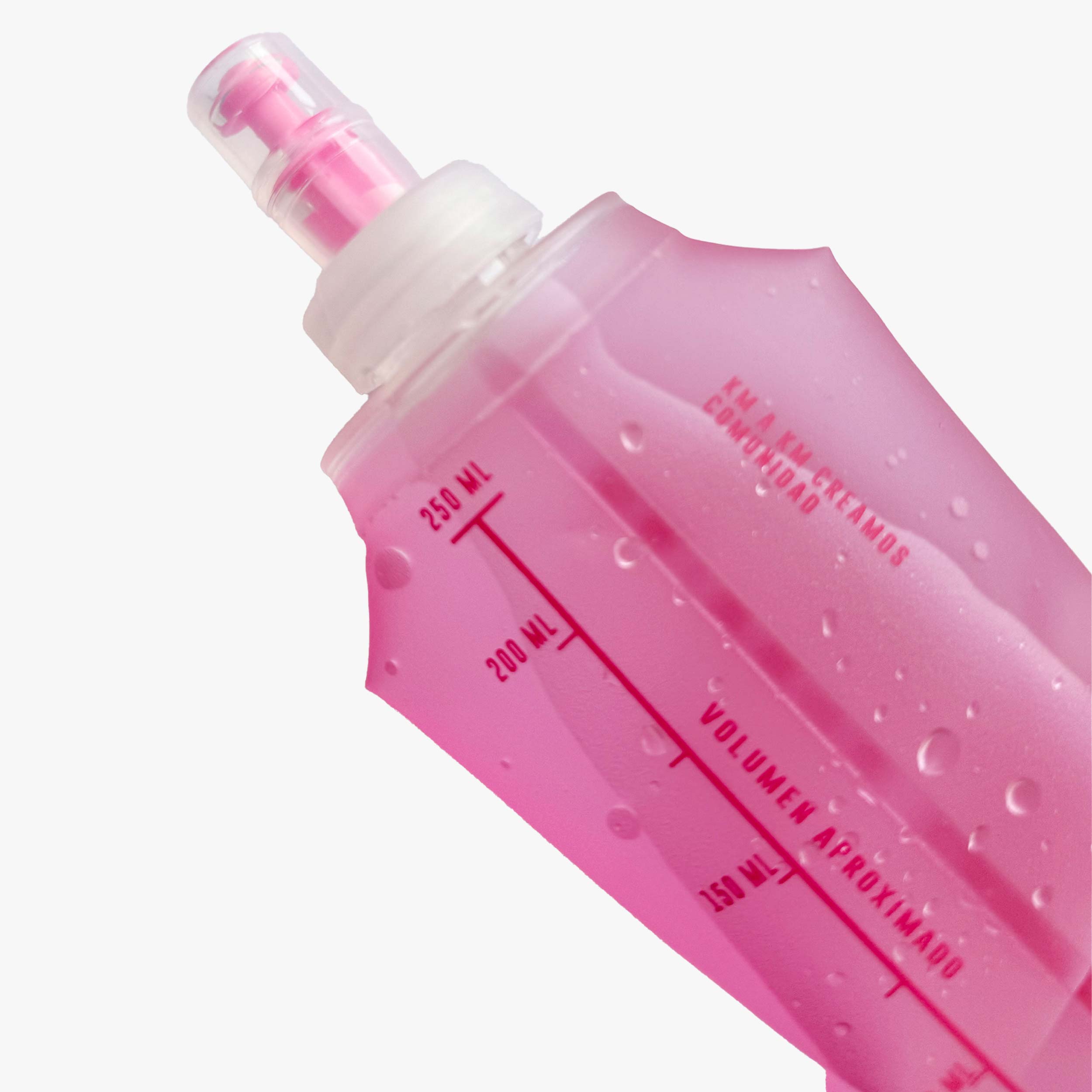 Finisher Botella Soft Flask 250 ML, ROJO, hi-res