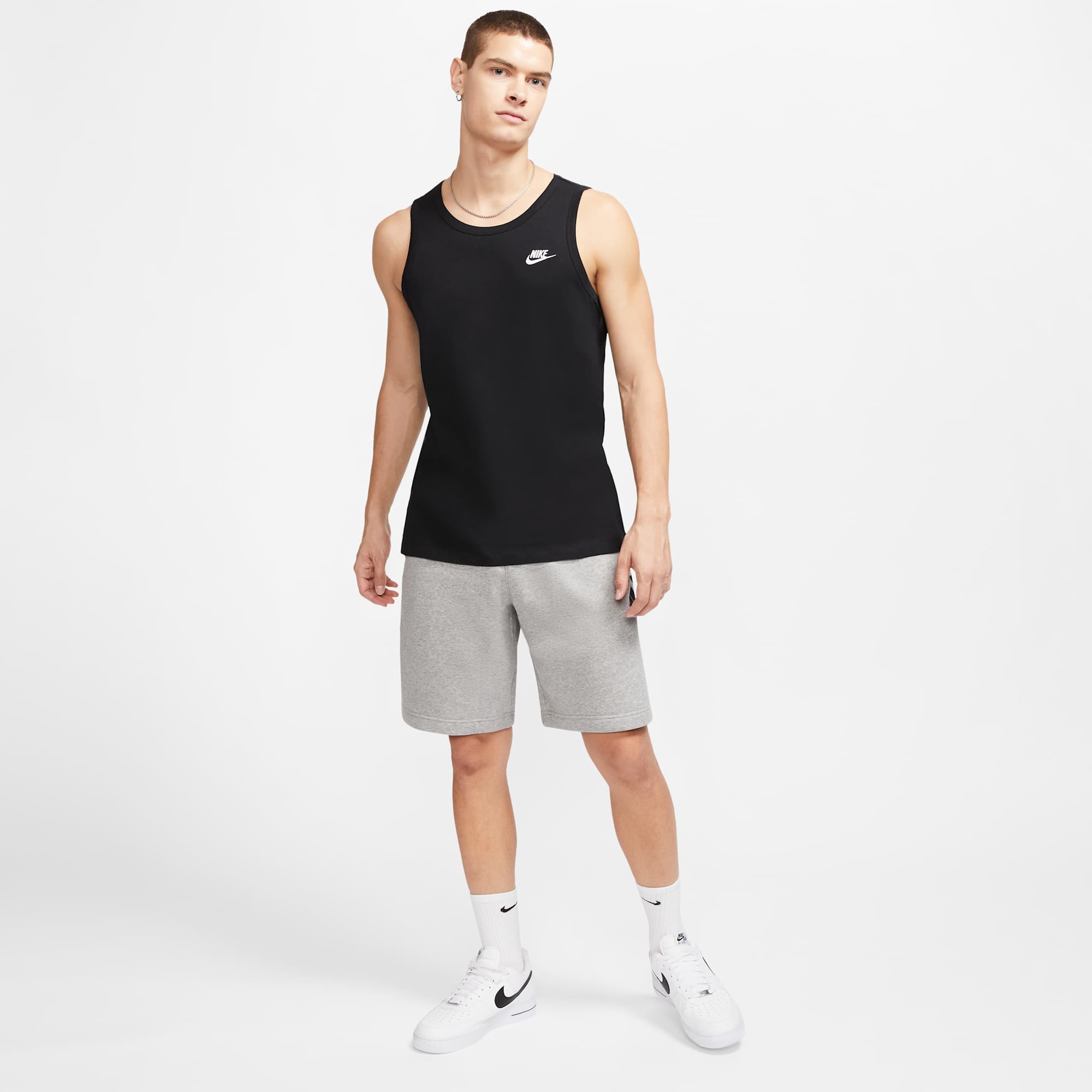 Nike Polera Sportswear, NEGRO, hi-res