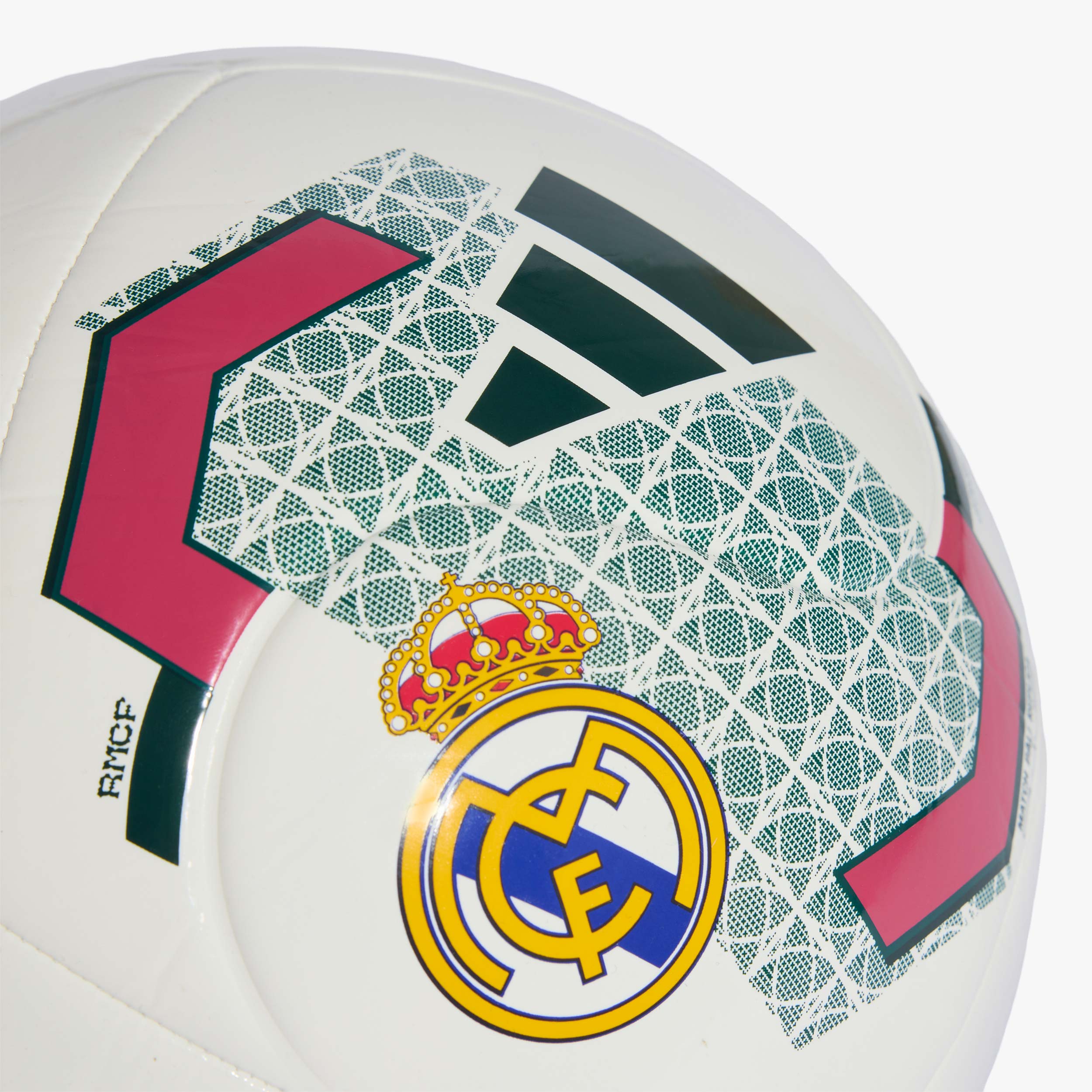 adidas Pelota Club Local Real Madrid, BLANCO, hi-res