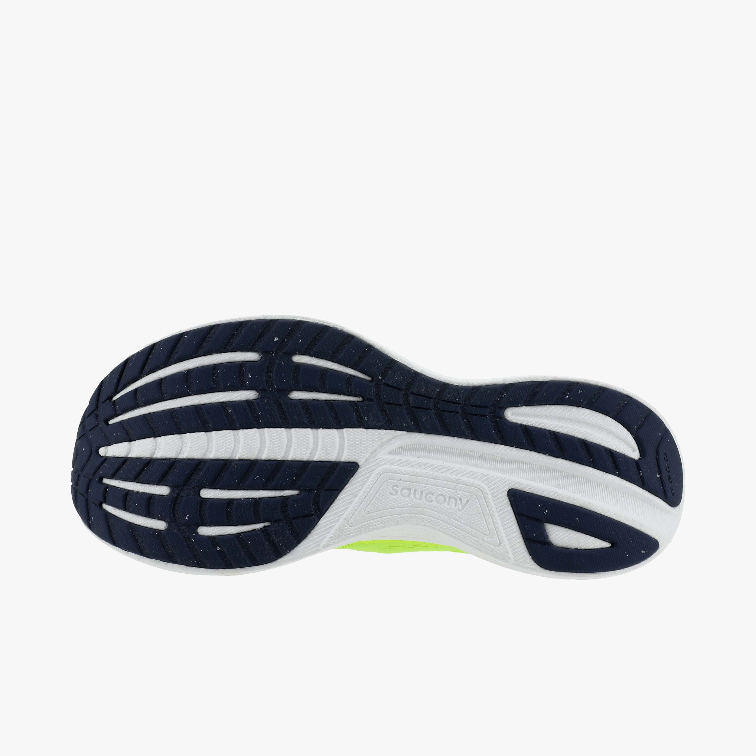 Saucony Zapatillas Ride 18, AMARILLO, hi-res