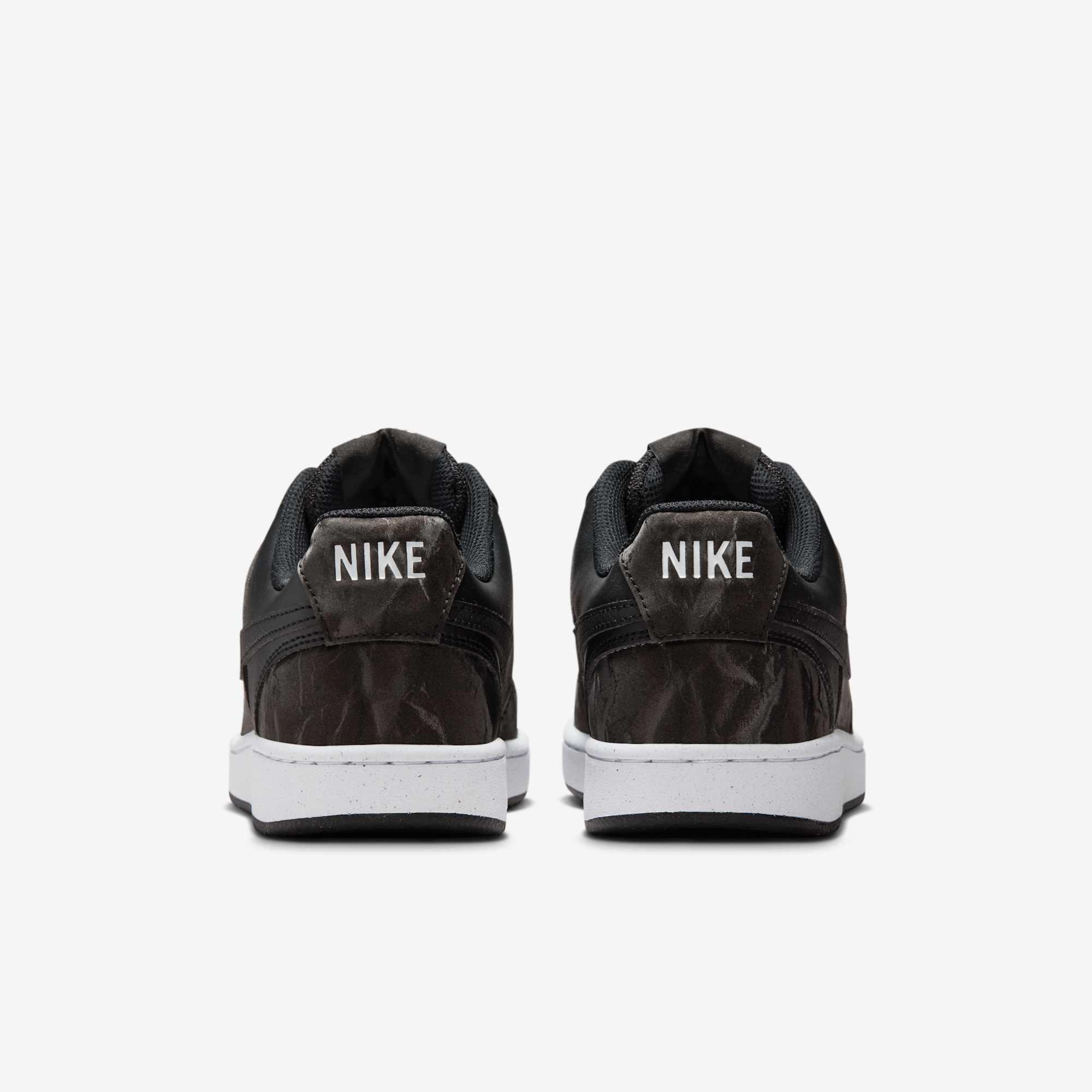 Nike Court Vision Low, NEGRO, hi-res