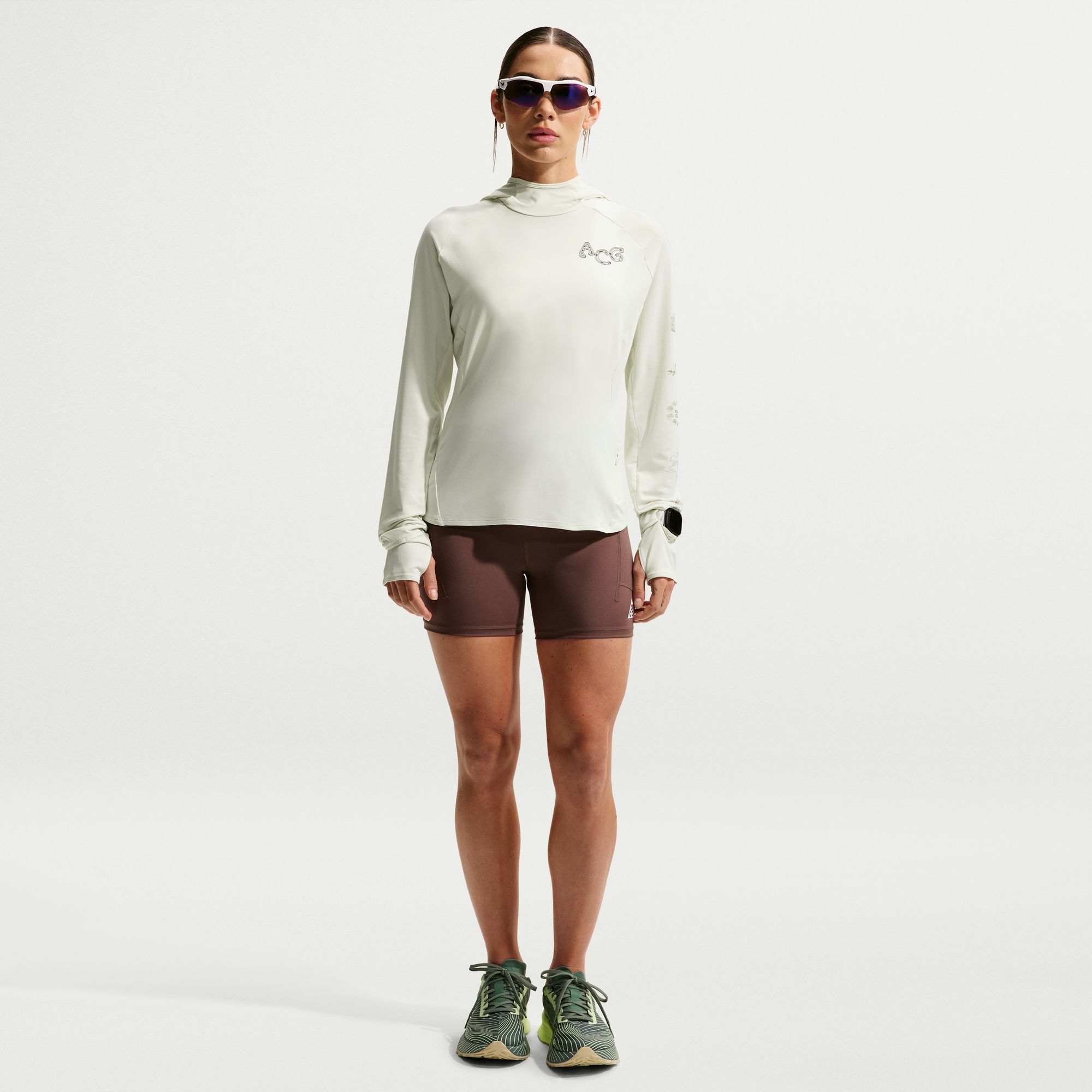 Nike Poler&oacute;n ACG Solar Chase, NEGRO, hi-res