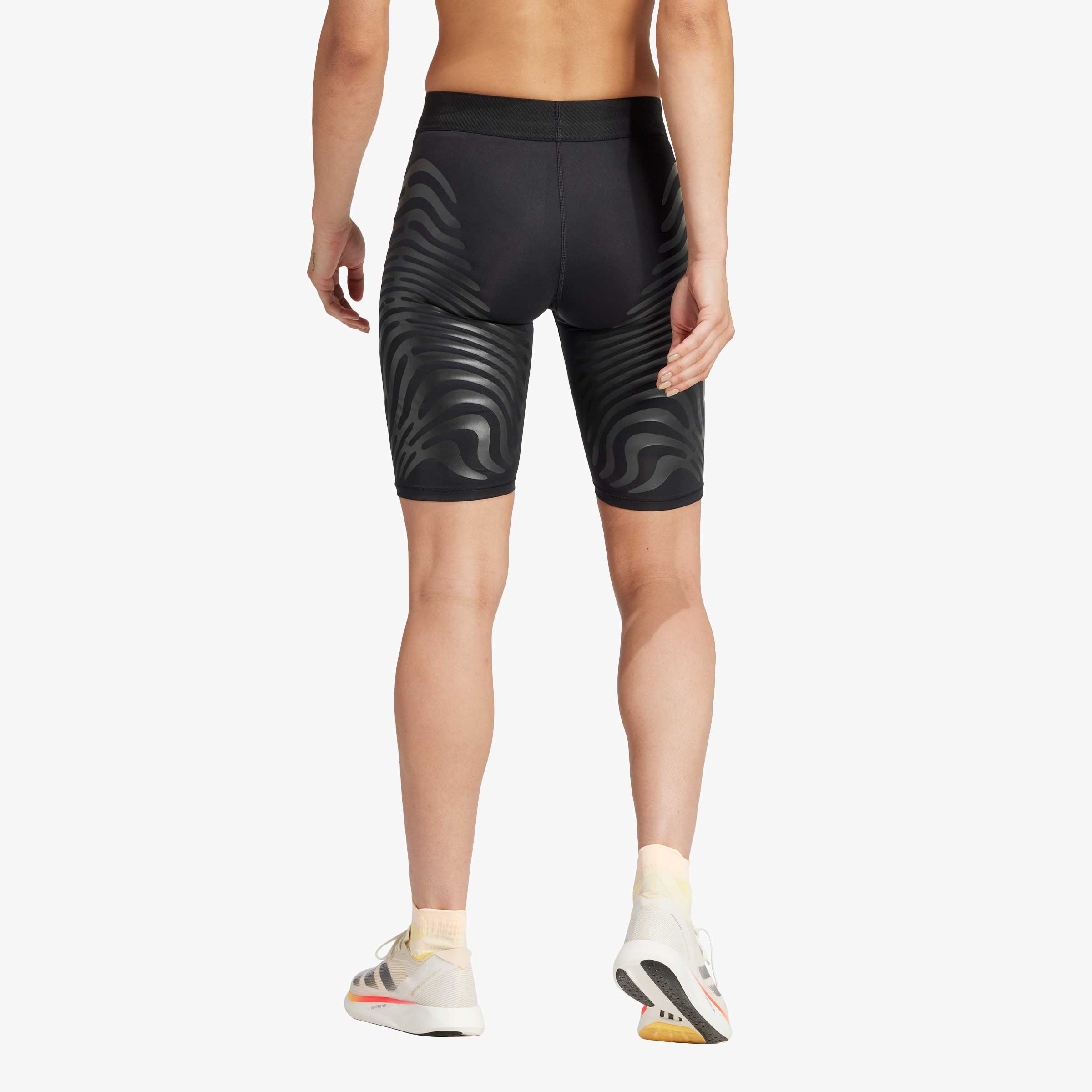 adidas Mallas Cortas Adizero Control Running, NEGRO, hi-res